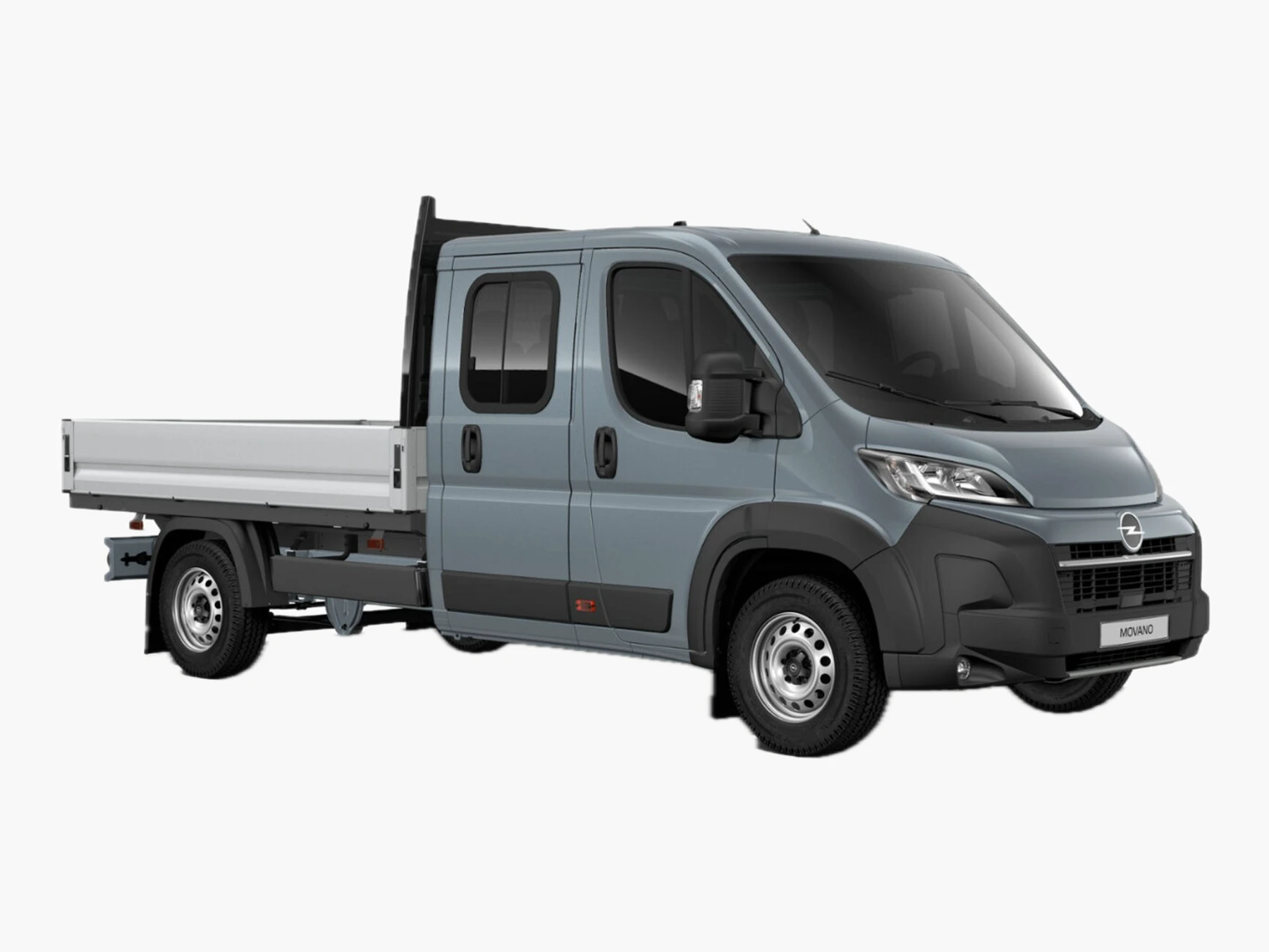 OPEL Movano Pritsche DoKa 35+ L3 NSW AppleC Kam – Bild 2