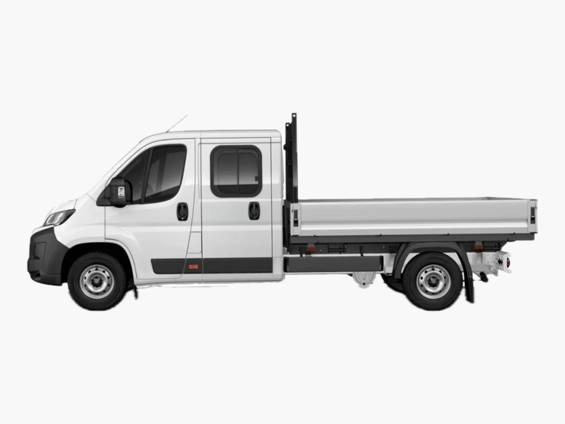 OPEL Movano Pritsche Doka 35 L3 AppleC Kam – Bild 3