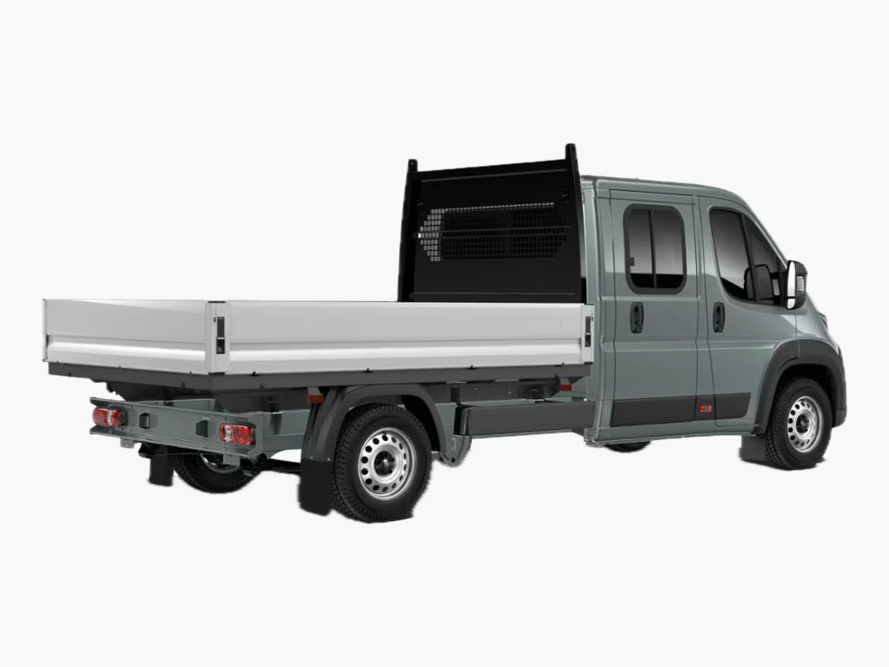 OPEL Movano Pritsche DoKa 35+ L3 AHK NSW AppleC Kam – Bild 3