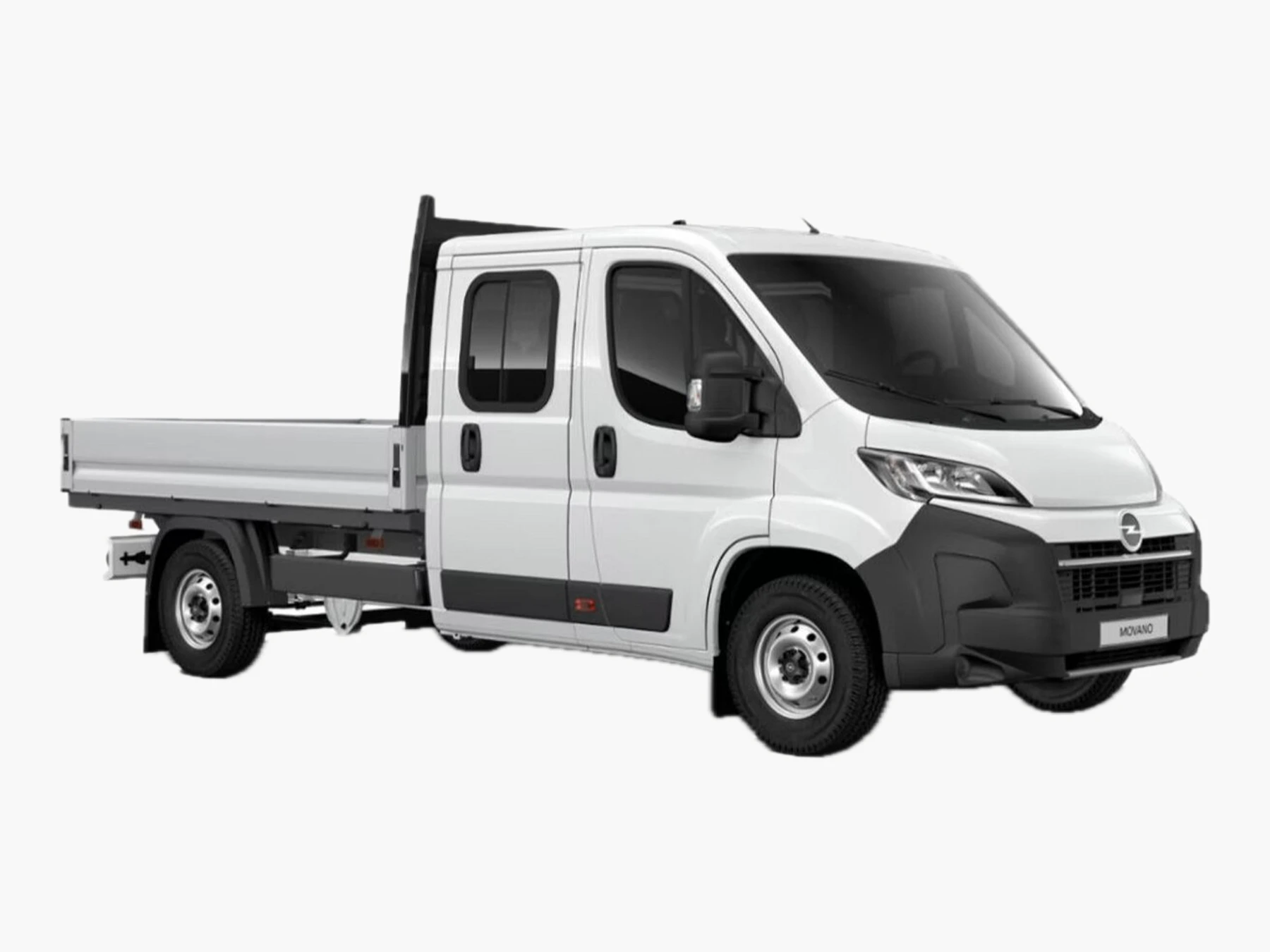 OPEL Movano Pritsche Doka 35 L3 AppleC Kam – Bild 2