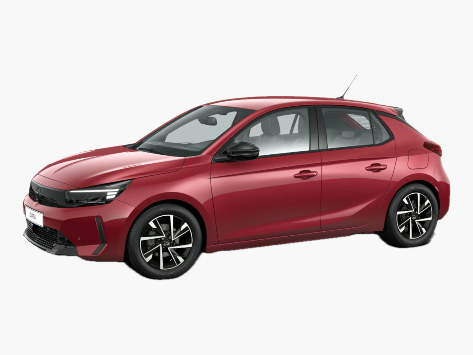 OPEL Corsa GS Kam PDC vo/hi AppC Totw LM16Z 10"-DAB – Bild 2