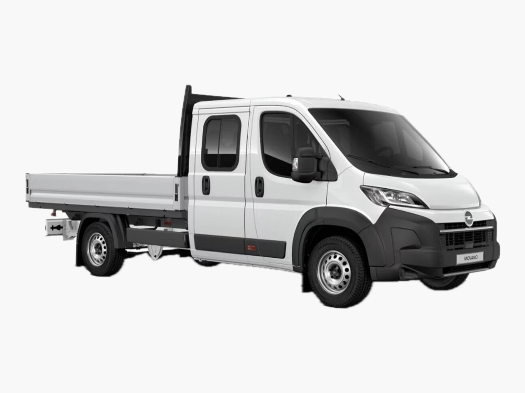 OPEL Movano Pritsche Doka 35+ L4 AppleC Kam – Bild 2