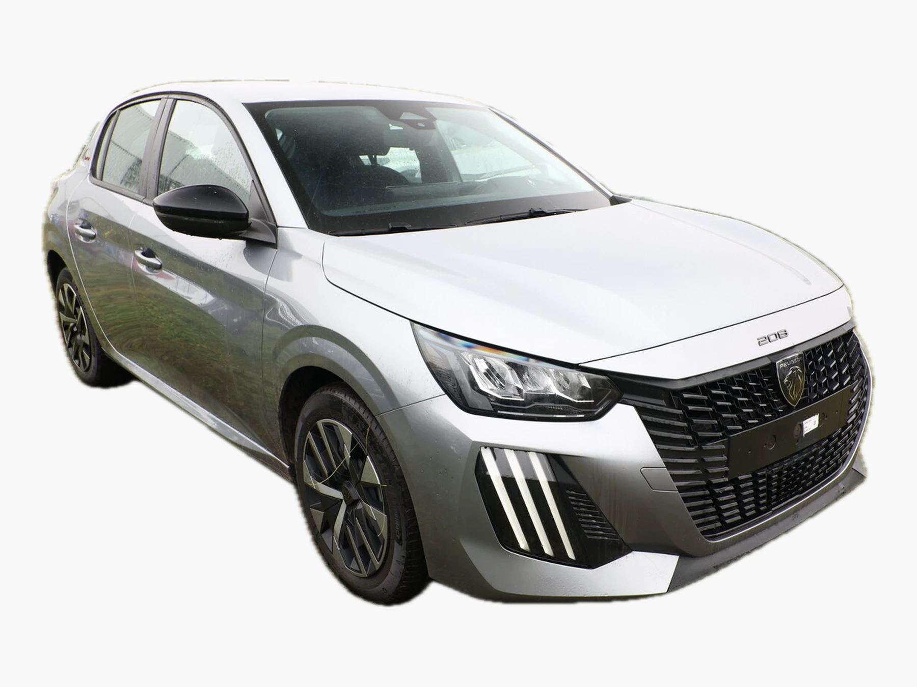 PEUGEOT 208 Style SHZ LED PDC Temp CarP/AndroidA Klima – Bild 2