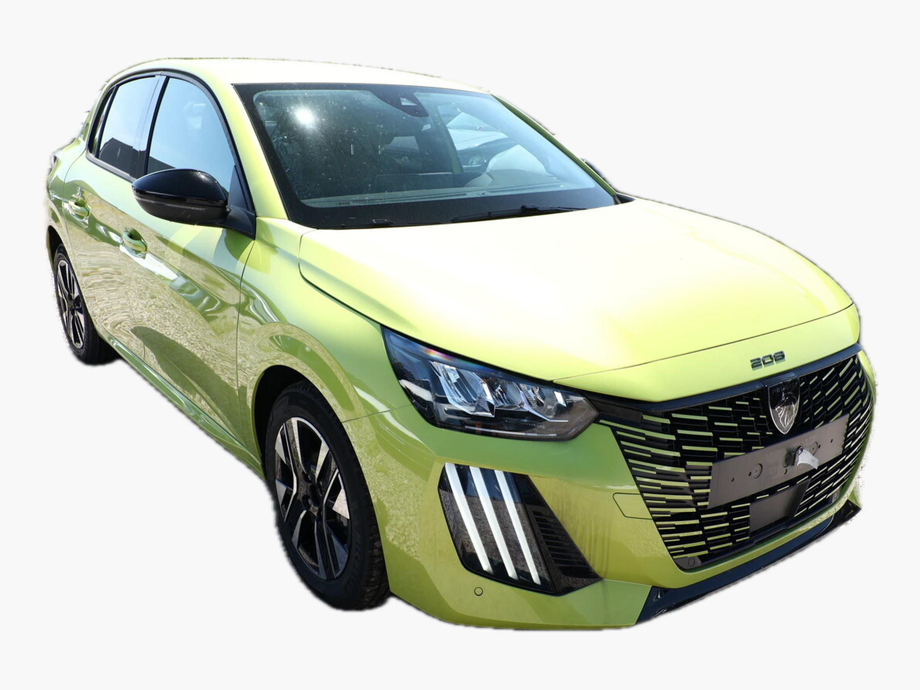 PEUGEOT 208 Allure SHZ 2xPDC LED CarPlay Klimaaut. DigC – Bild 2