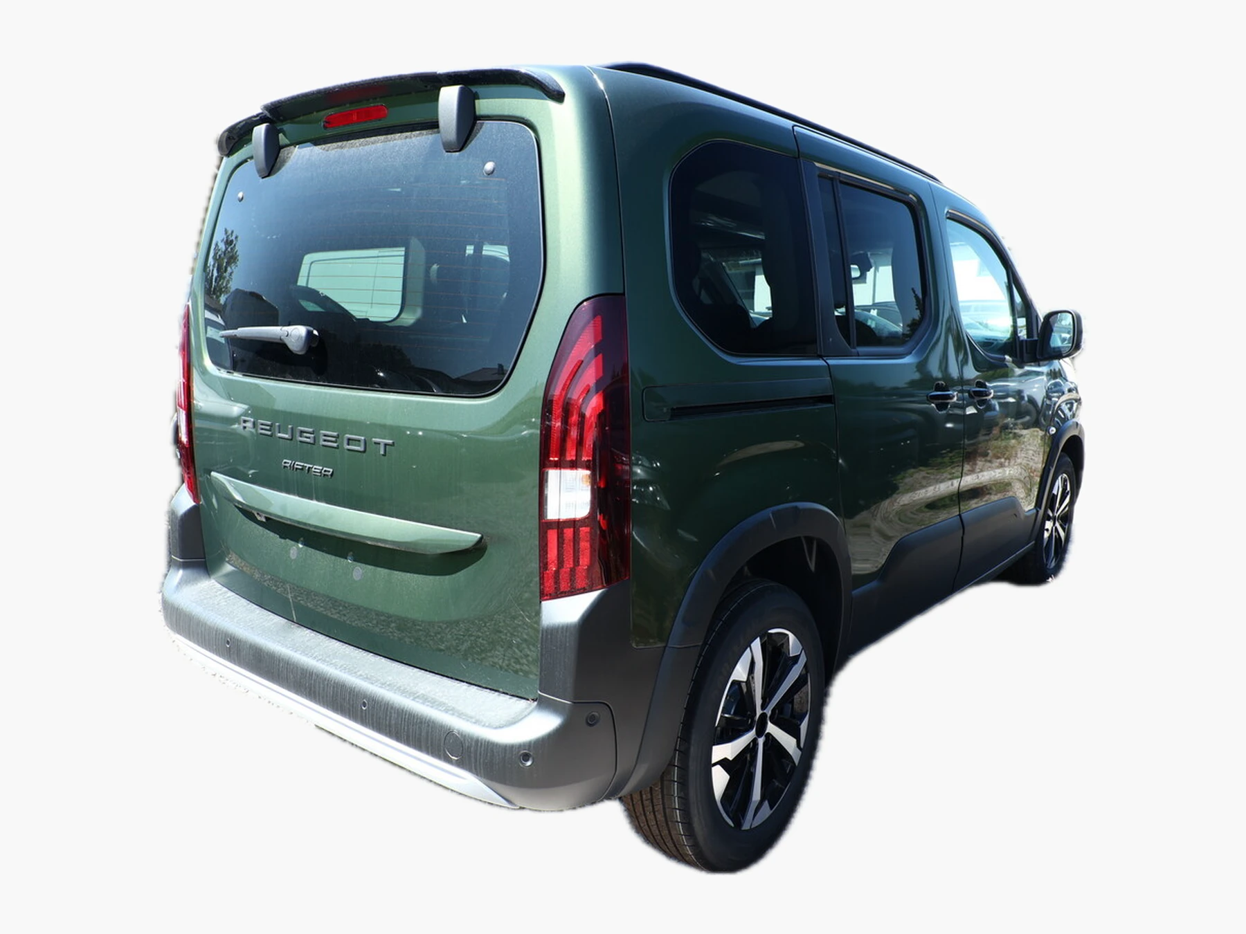PEUGEOT Rifter M1 AT GT Pano Connect+P Techno+P SHZ CarP – Bild 3