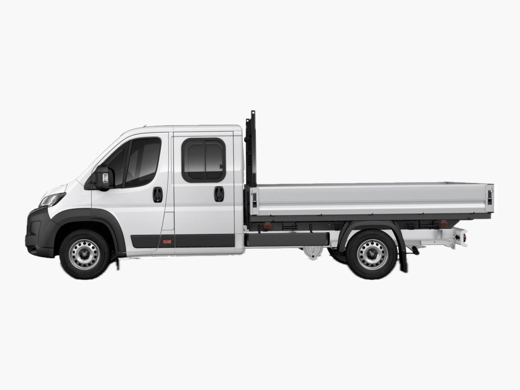 PEUGEOT Boxer Pritsche DoKa 435 AT L4 AHK CarP Kam Visib – Bild 2