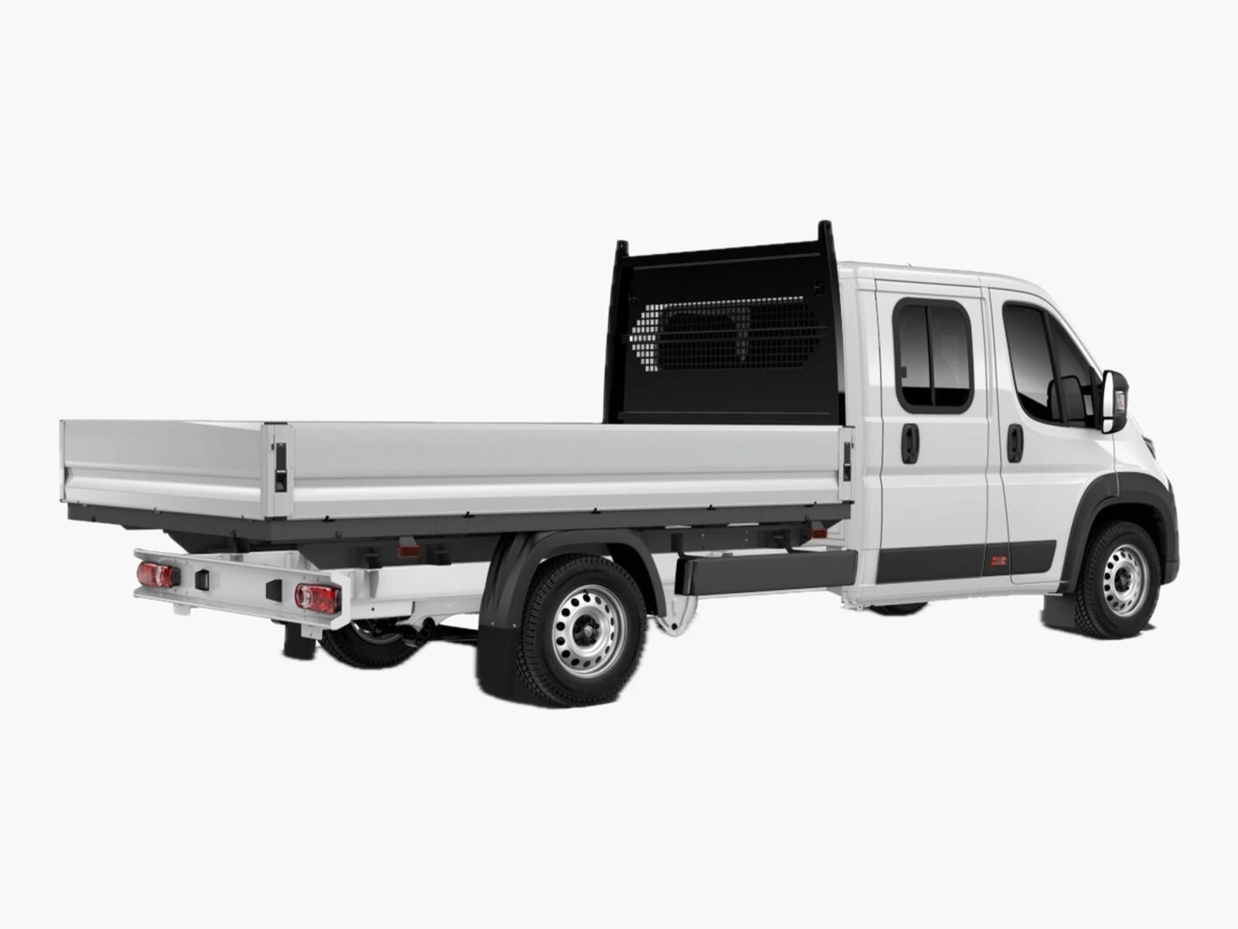 PEUGEOT Boxer Pritsche DoKa 435 AT L4 AHK CarP Kam Visib – Bild 3
