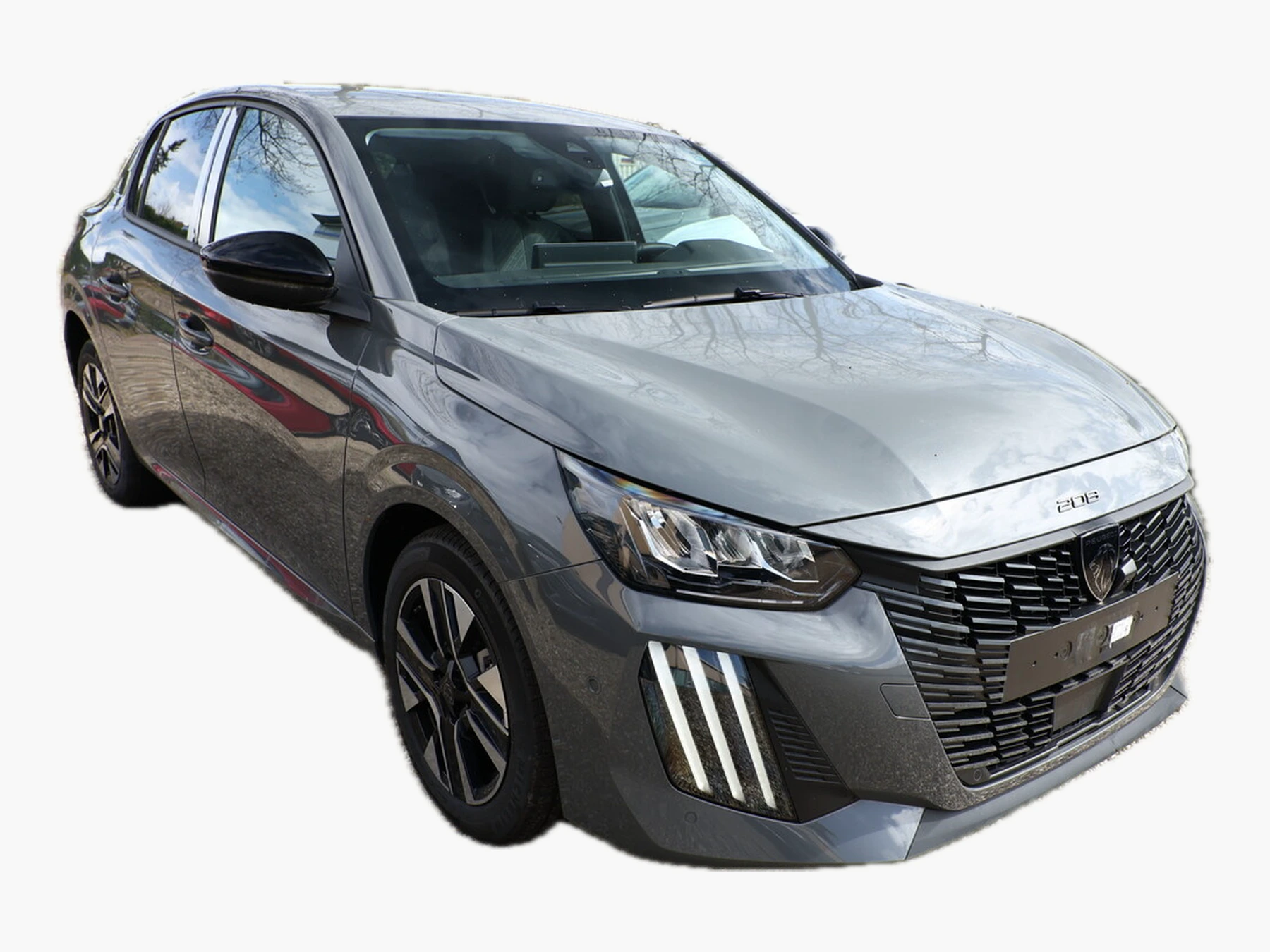 PEUGEOT 208 Hybrid Allure Nav 360° 2x PDC CarP LED PrivG – Bild 2