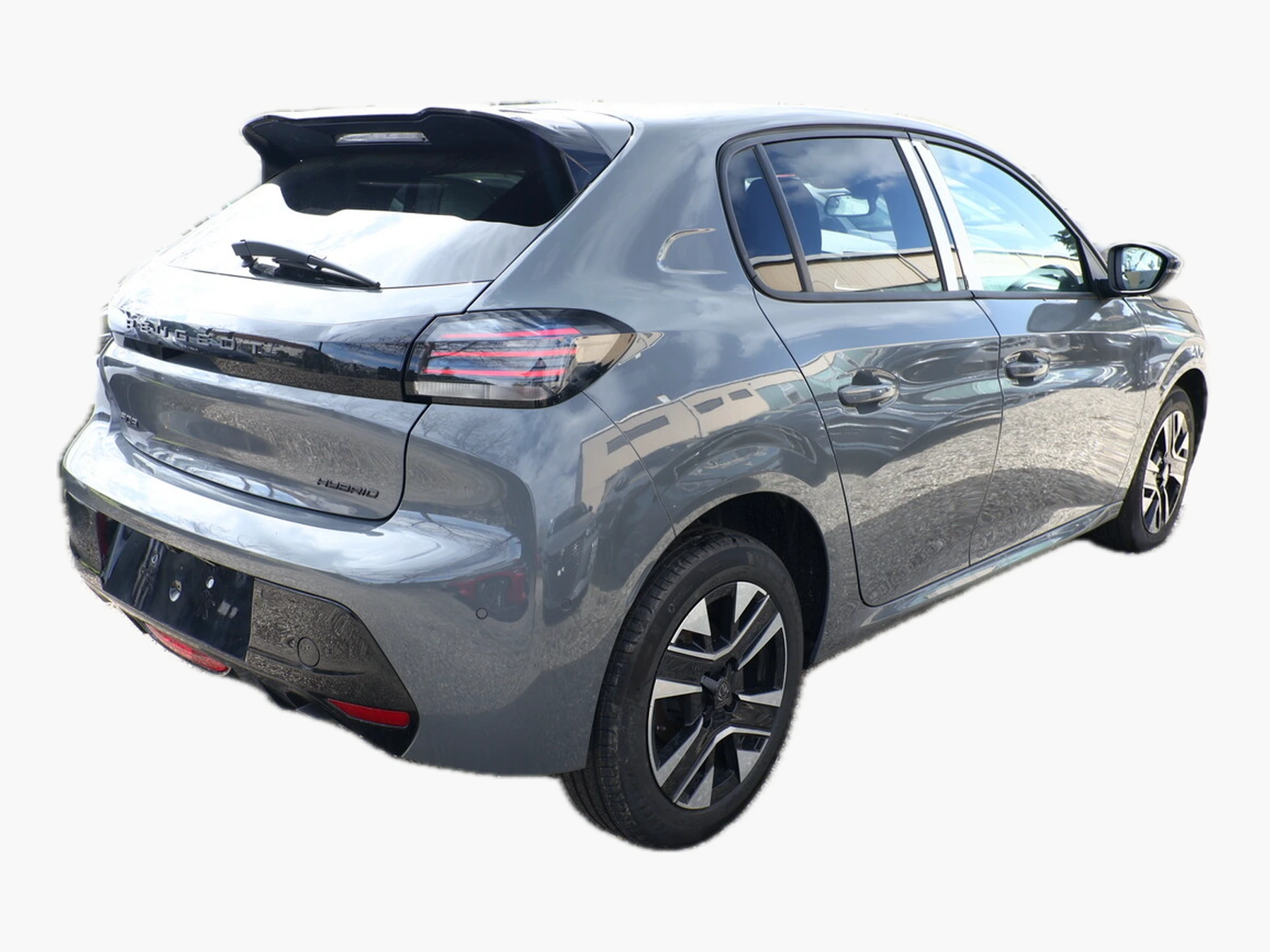 PEUGEOT 208 Hybrid Allure Nav 360° 2xPDC CarP LED PrivG – Bild 3