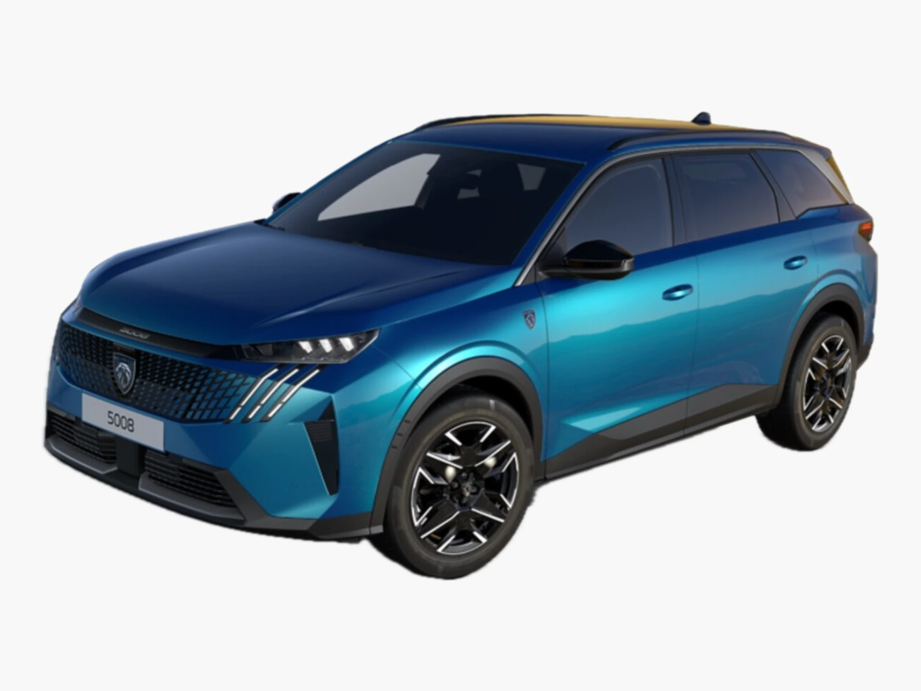 PEUGEOT 5008 Hybrid GT Alcant Nav Kam ACC 2xPDC SHZ CarP – Bild 2