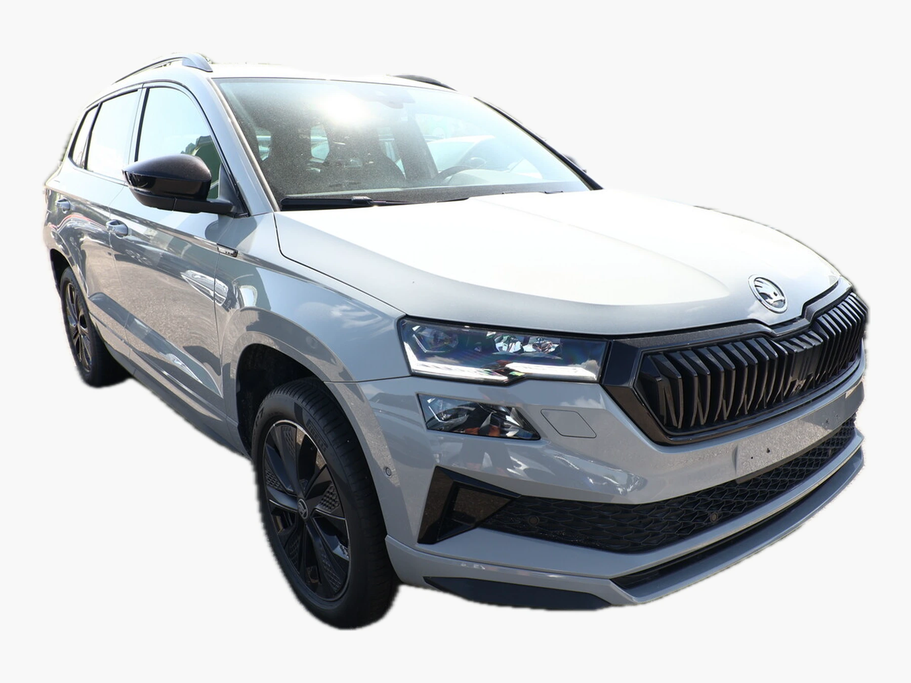 SKODA Karoq DSG 4x4 Sportl Matrix Nav 360° Canton ACC – Bild 2