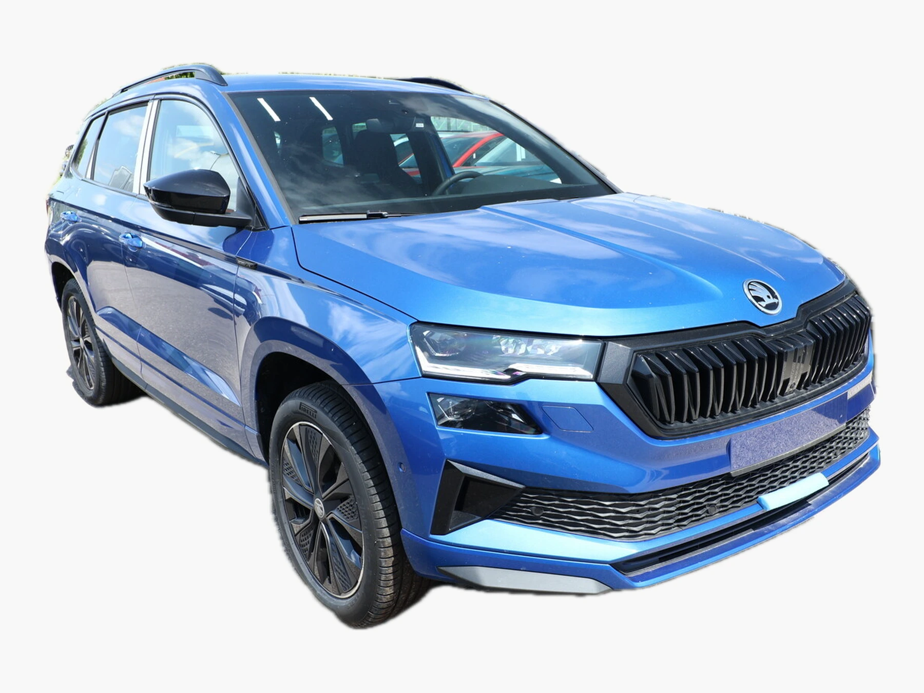 SKODA Karoq DSG 4x4 Sportl Matrix Nav 360° Canton ACC – Bild 2