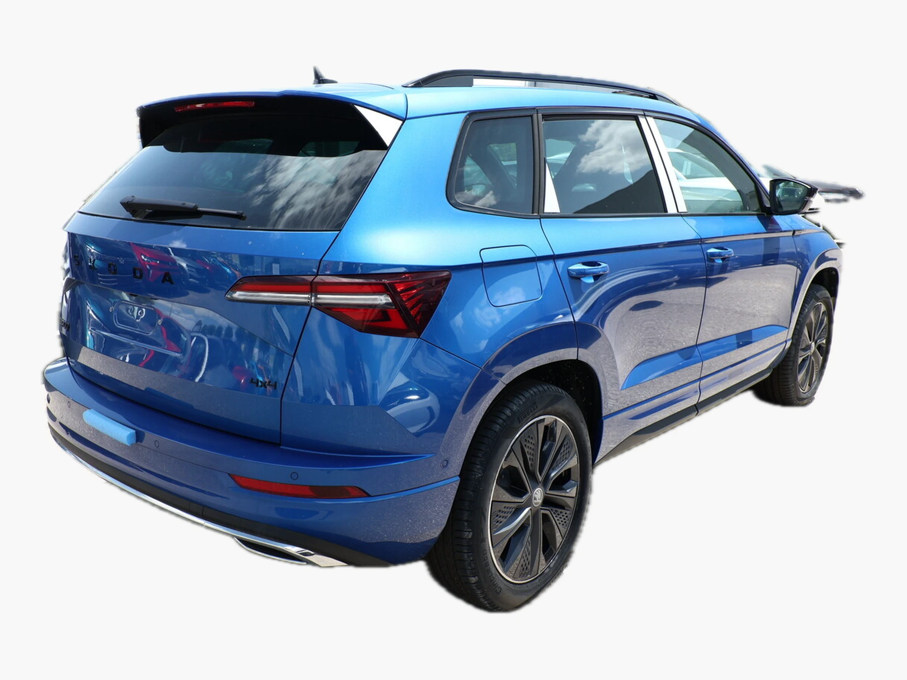 SKODA Karoq DSG 4x4 Sportl Matrix Nav 360° Canton ACC – Bild 3
