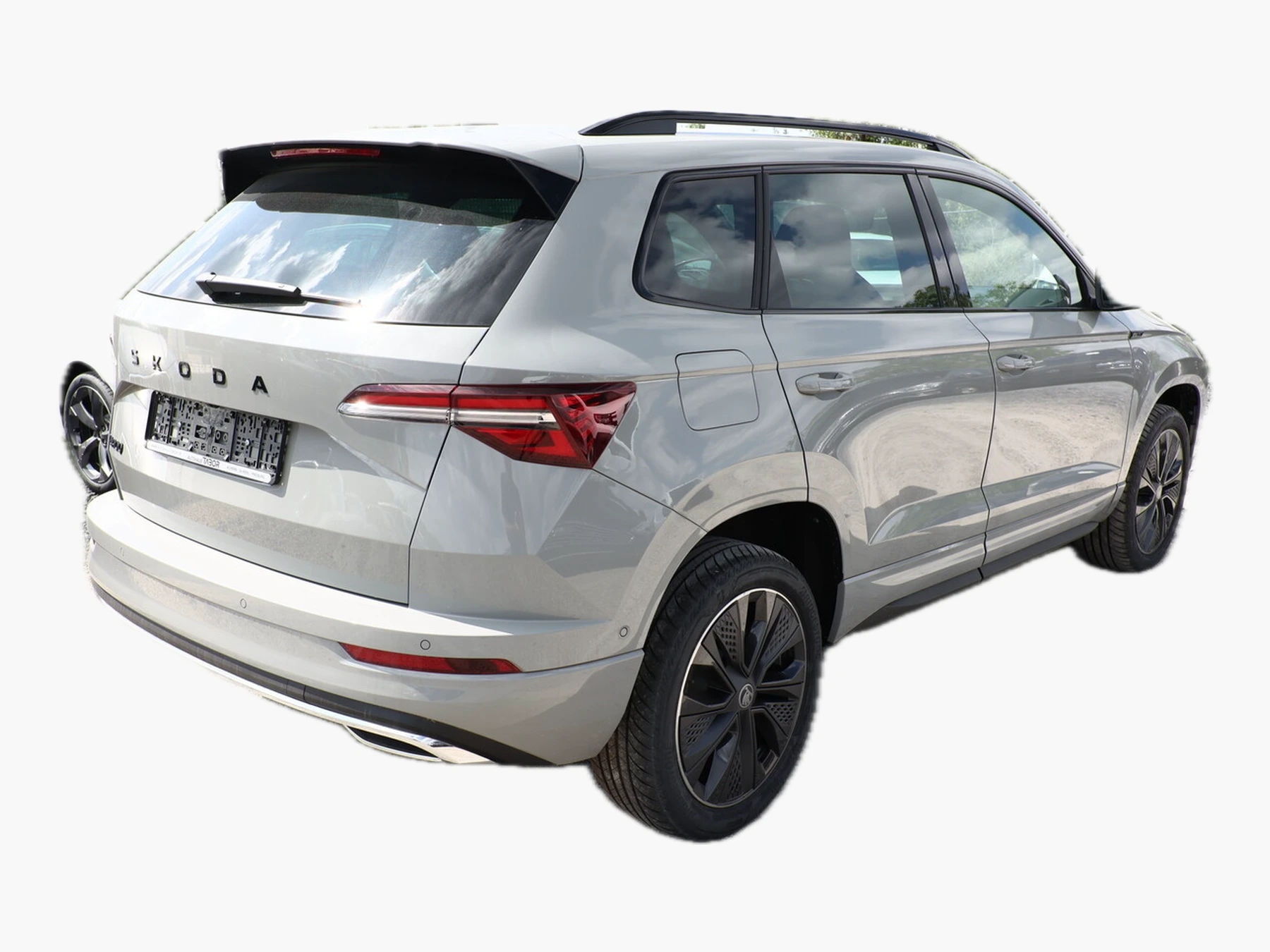 SKODA Karoq DSG Sportl Matrix Nav 360 Canton ACC Kessy – Bild 3