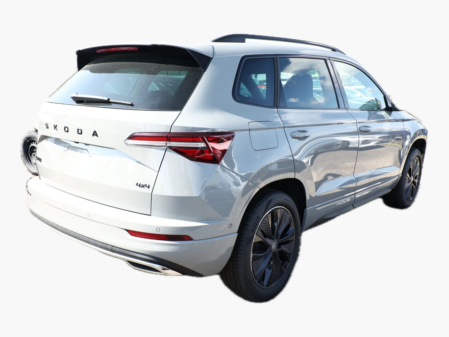 SKODA Karoq DSG 4x4 Sportl Matrix Nav 360° Canton ACC – Bild 3