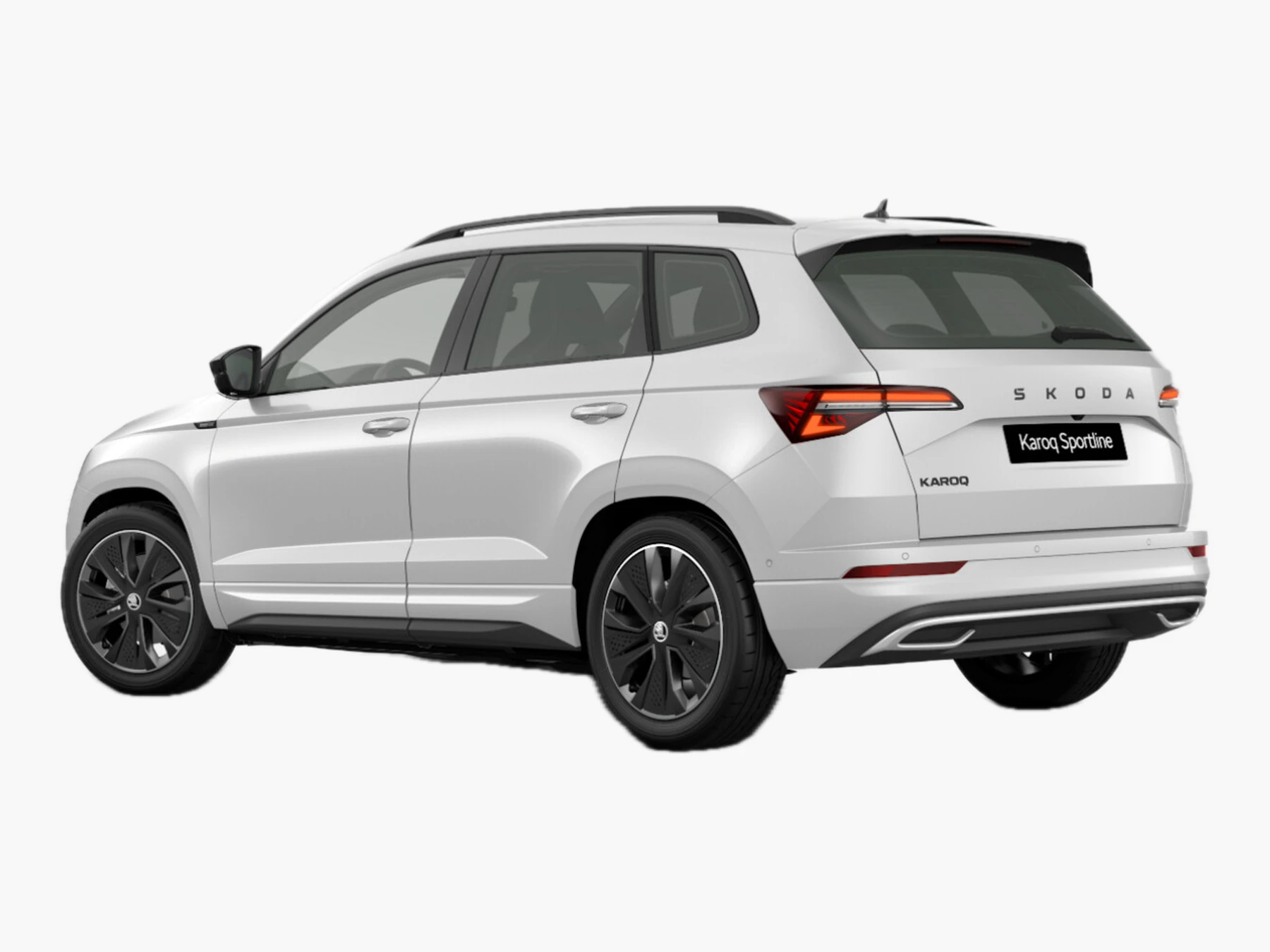 SKODA Karoq DSG Sportl Pano Matrix Nav 360° Canton ACC – Bild 3