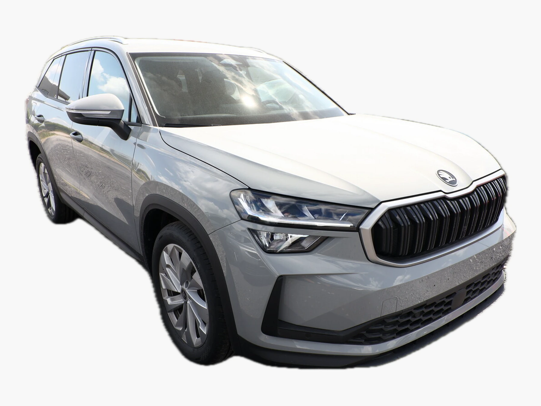 SKODA Kodiaq Selec 7S Nav ACC SideA Kam 19Z SunS SHZ – Bild 2