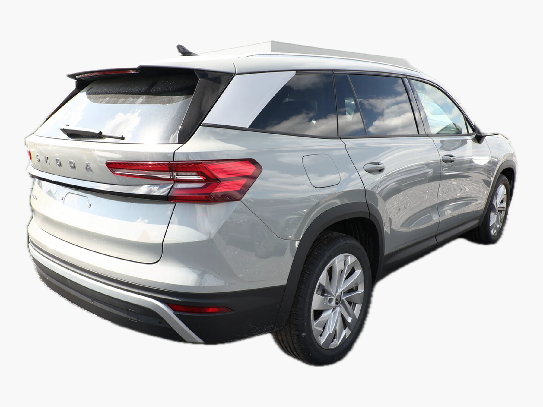 SKODA Kodiaq Selec 7S Nav ACC SideA Kam 19Z SunS SHZ – Bild 3