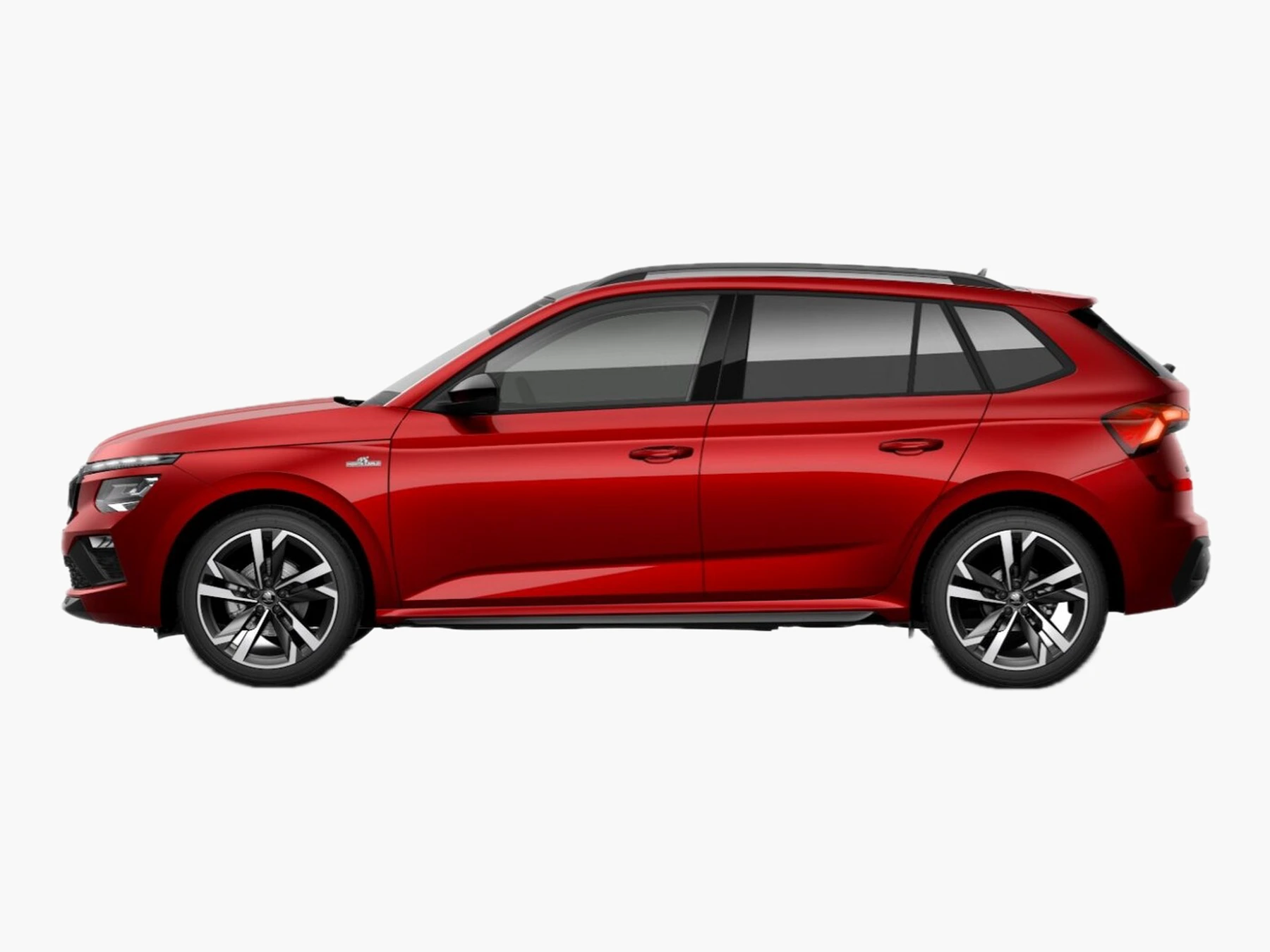 SKODA Kamiq DSG MonteC Pano Matrix ACC 18Z el.Heck SHZ – Bild 2