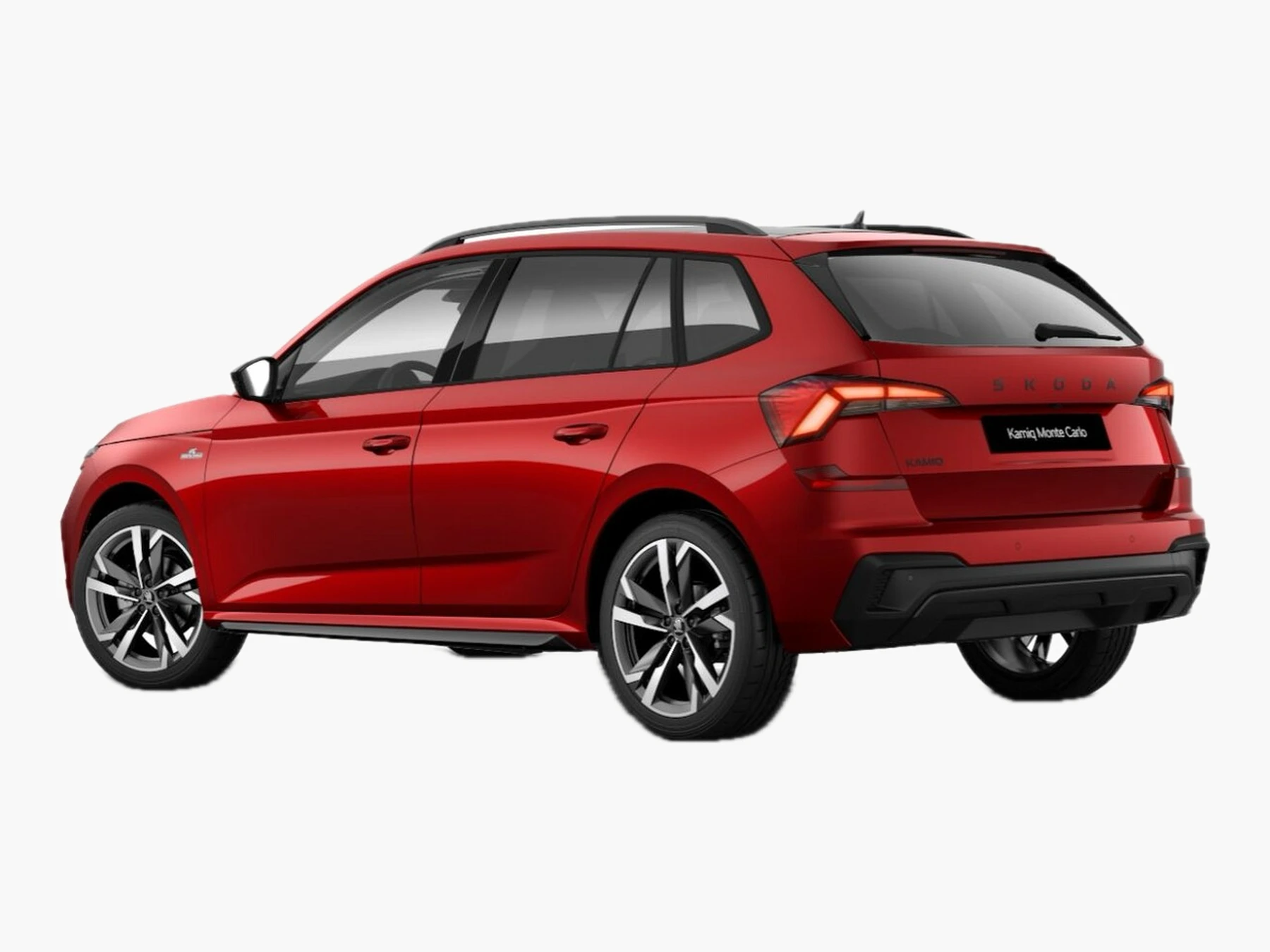 SKODA Kamiq DSG MonteC Pano Matrix ACC 18Z el.Heck SHZ – Bild 3