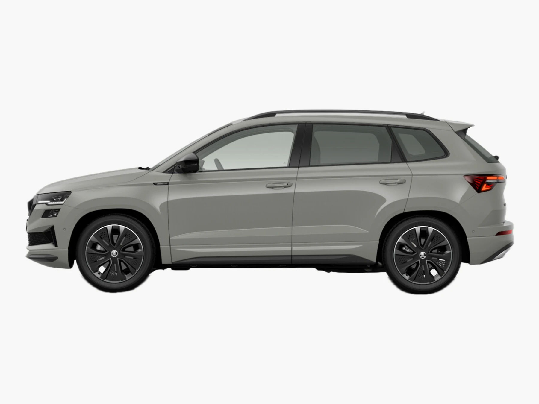 SKODA Karoq DSG Sportl Pano AHK Matrix Nav 360° Canton – Bild 2