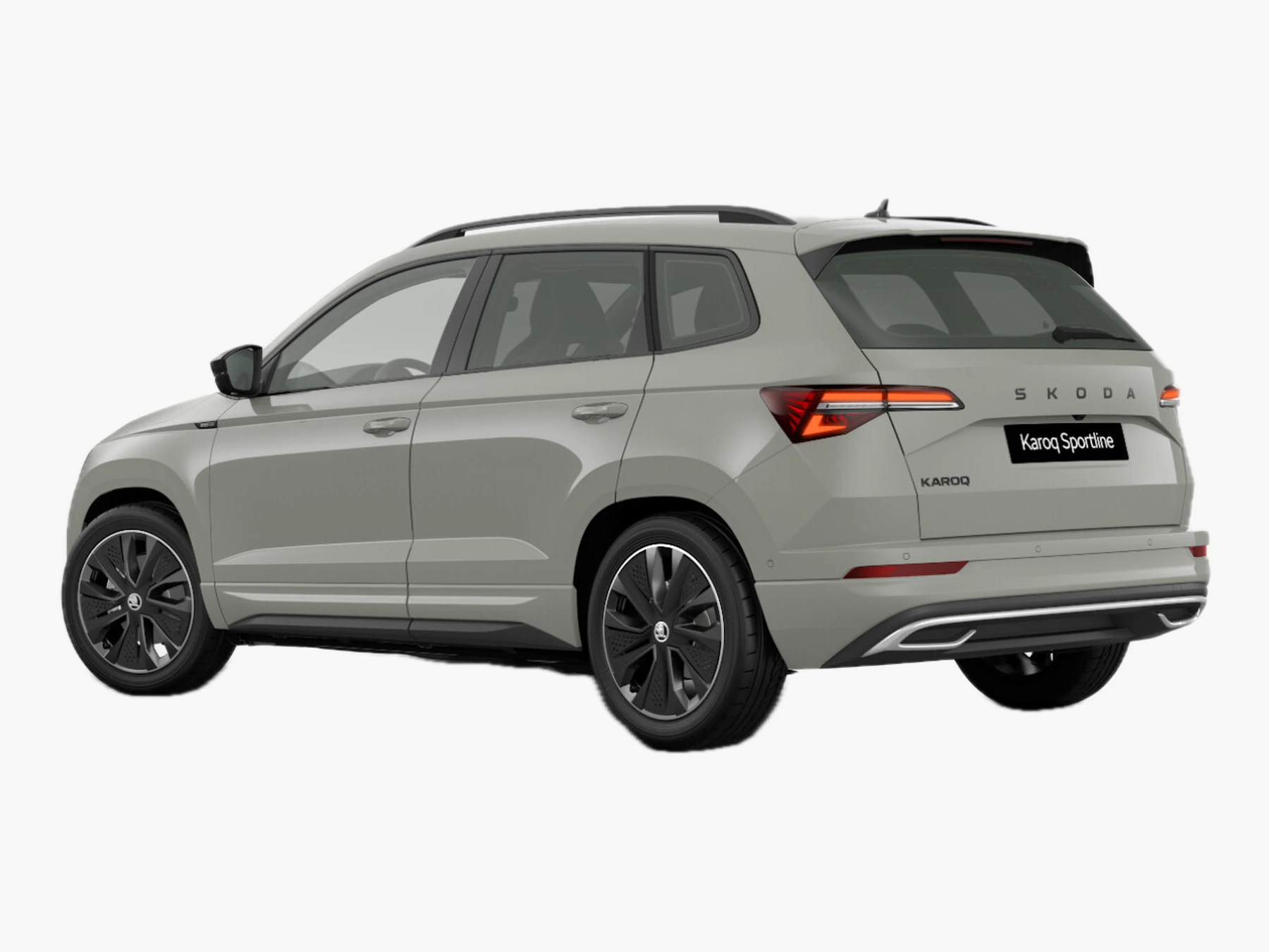 SKODA Karoq DSG Sportl Pano AHK Matrix Nav 360° Canton – Bild 3