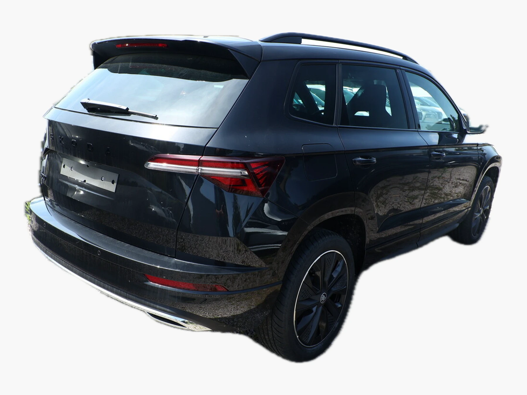 SKODA Karoq DSG Sportl Matrix Nav 360 Canton ACC Kessy – Bild 3