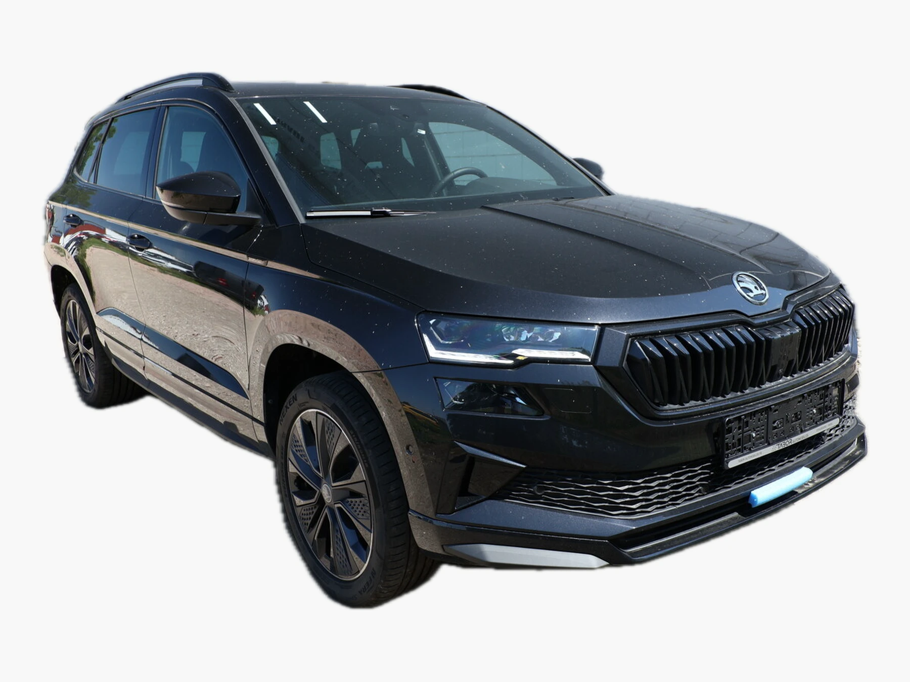 SKODA Karoq DSG Sportl Pano Matrix Nav 360 Canton ACC – Bild 2