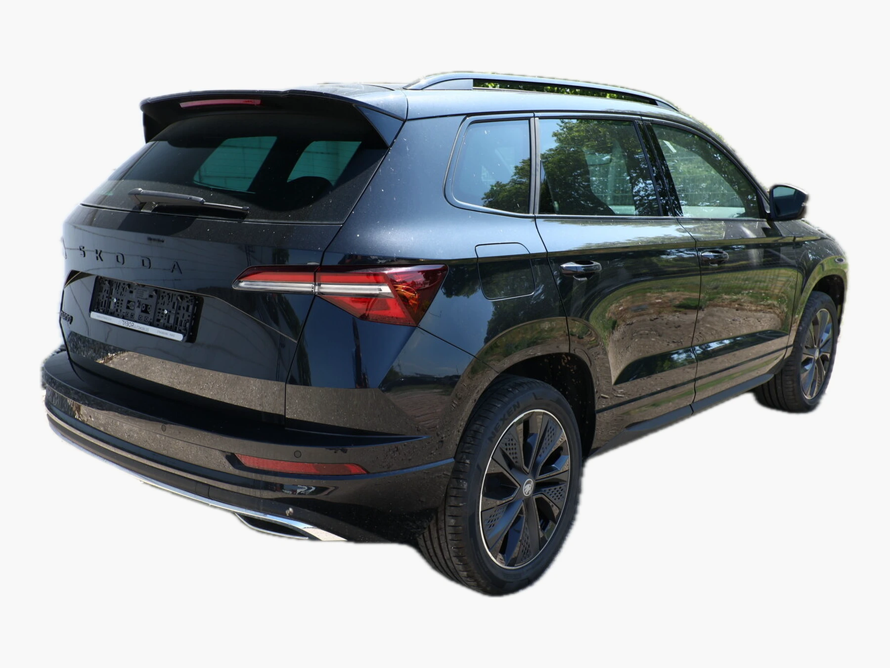 SKODA Karoq DSG Sportl Pano Matrix Nav 360 Canton ACC – Bild 3
