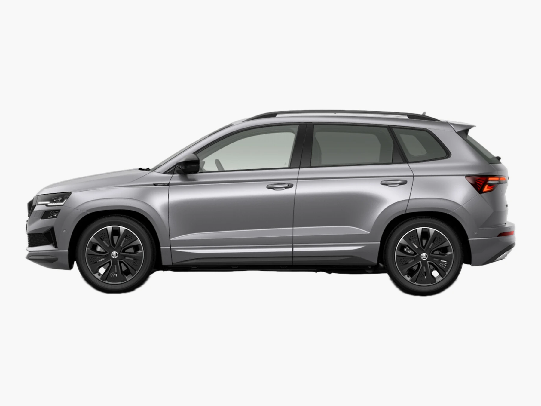 SKODA Karoq DSG Sportl Pano Matrix Nav 360° Canton ACC – Bild 2