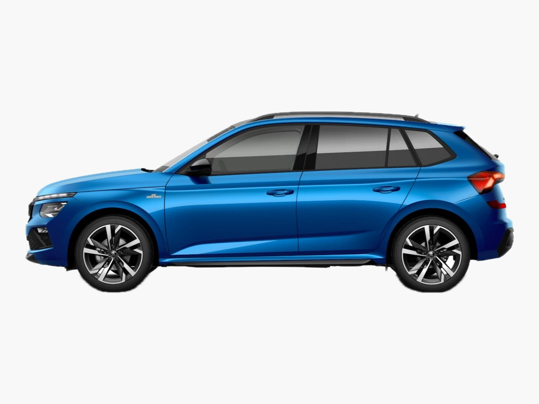 SKODA Kamiq DSG MonteC Pano Matrix ACC 18Z el.Heck SHZ – Bild 2