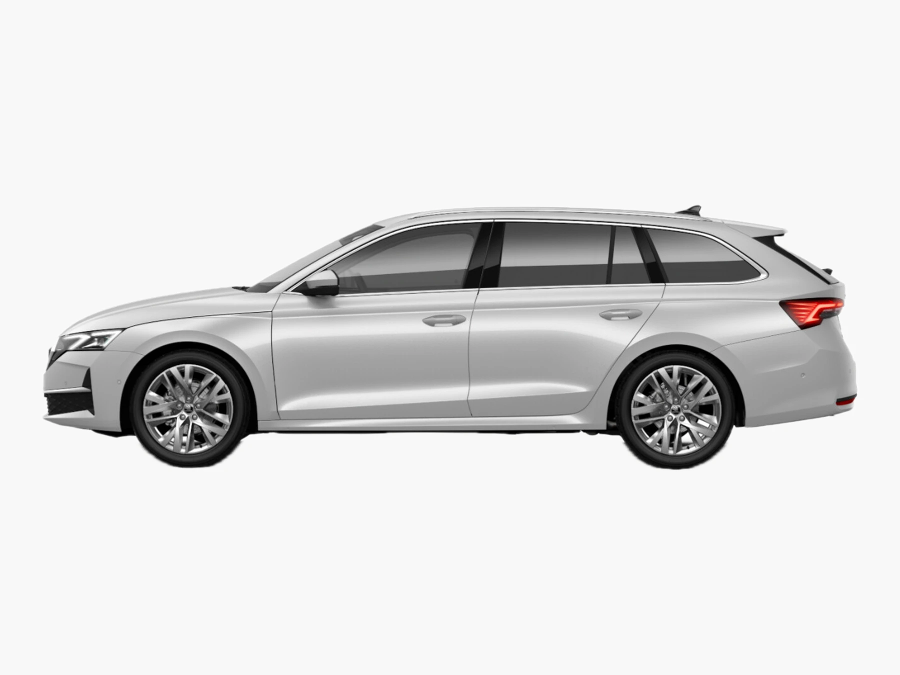SKODA Octavia Combi DSG Leder Matrix HUD 360° Canton – Bild 2