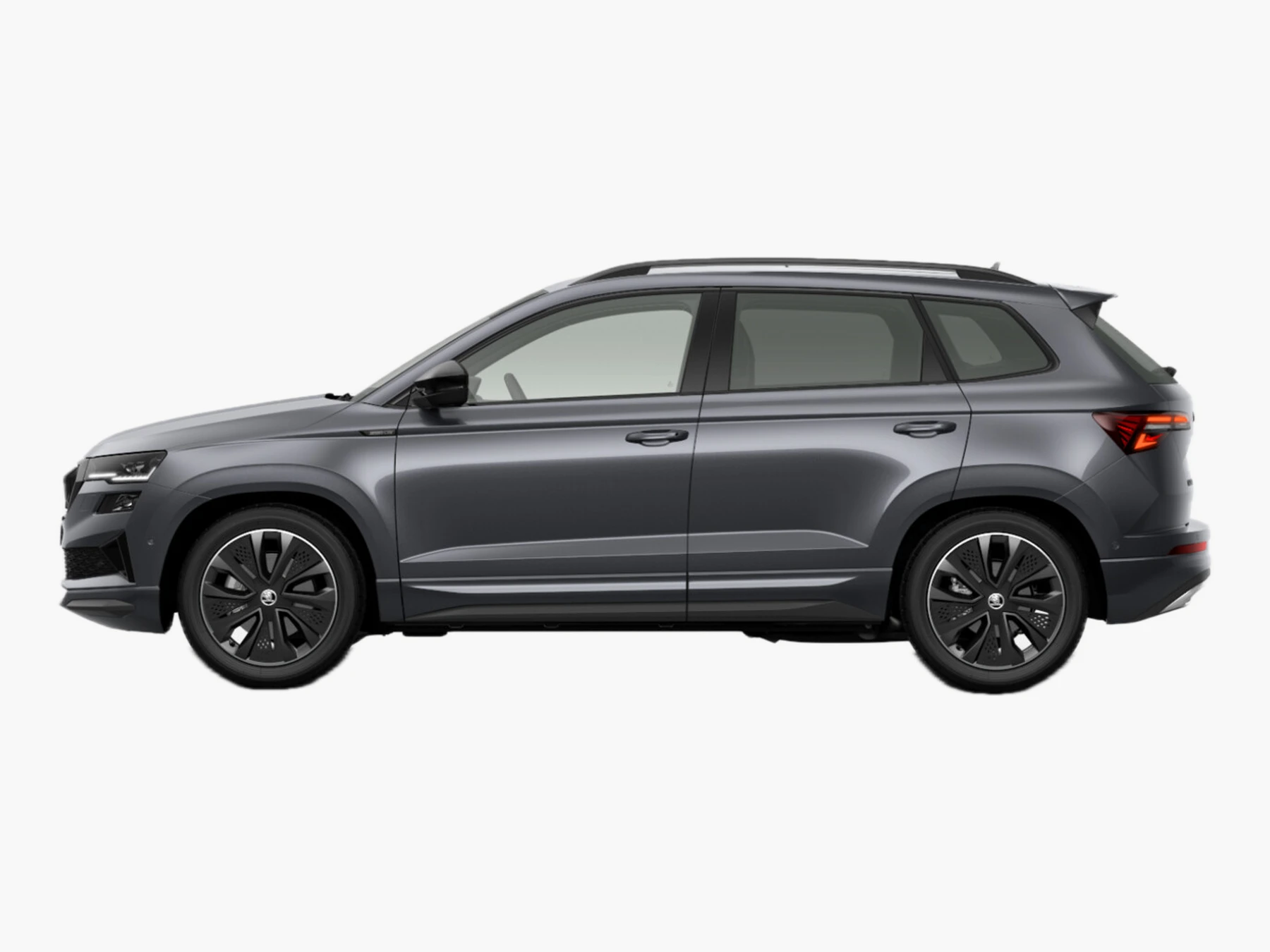 SKODA Karoq DSG Sportl Pano Matrix Nav 360° Canton ACC – Bild 2