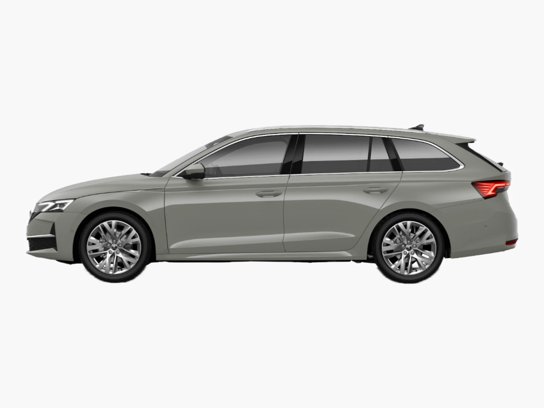 SKODA Octavia Combi DSG Leder Matrix HUD 360° Canton – Bild 2