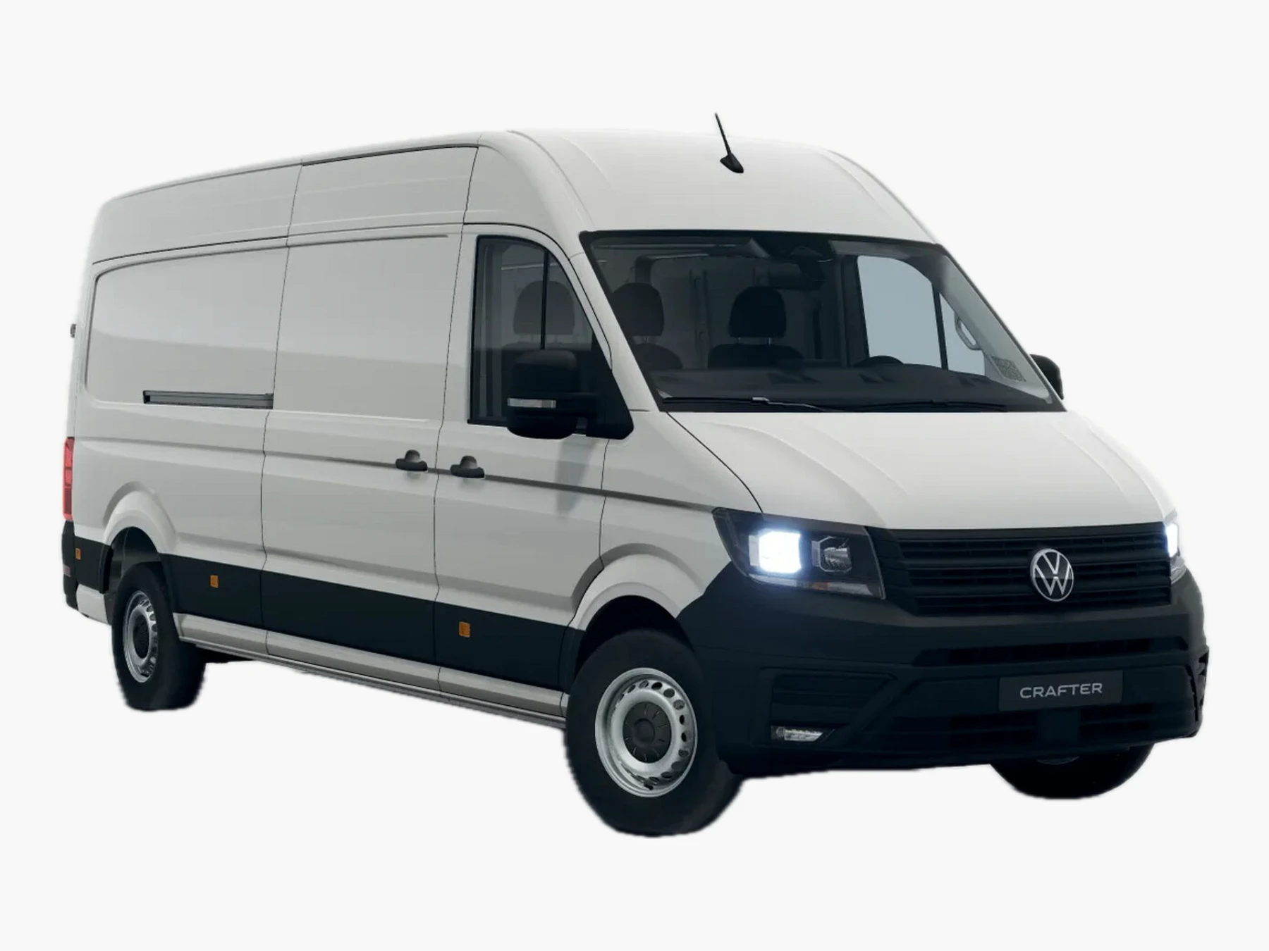 VOLKSWAGEN Crafter 35 L4H3 3S AHK Temp Kam AppCo 2xPDC – Bild 2