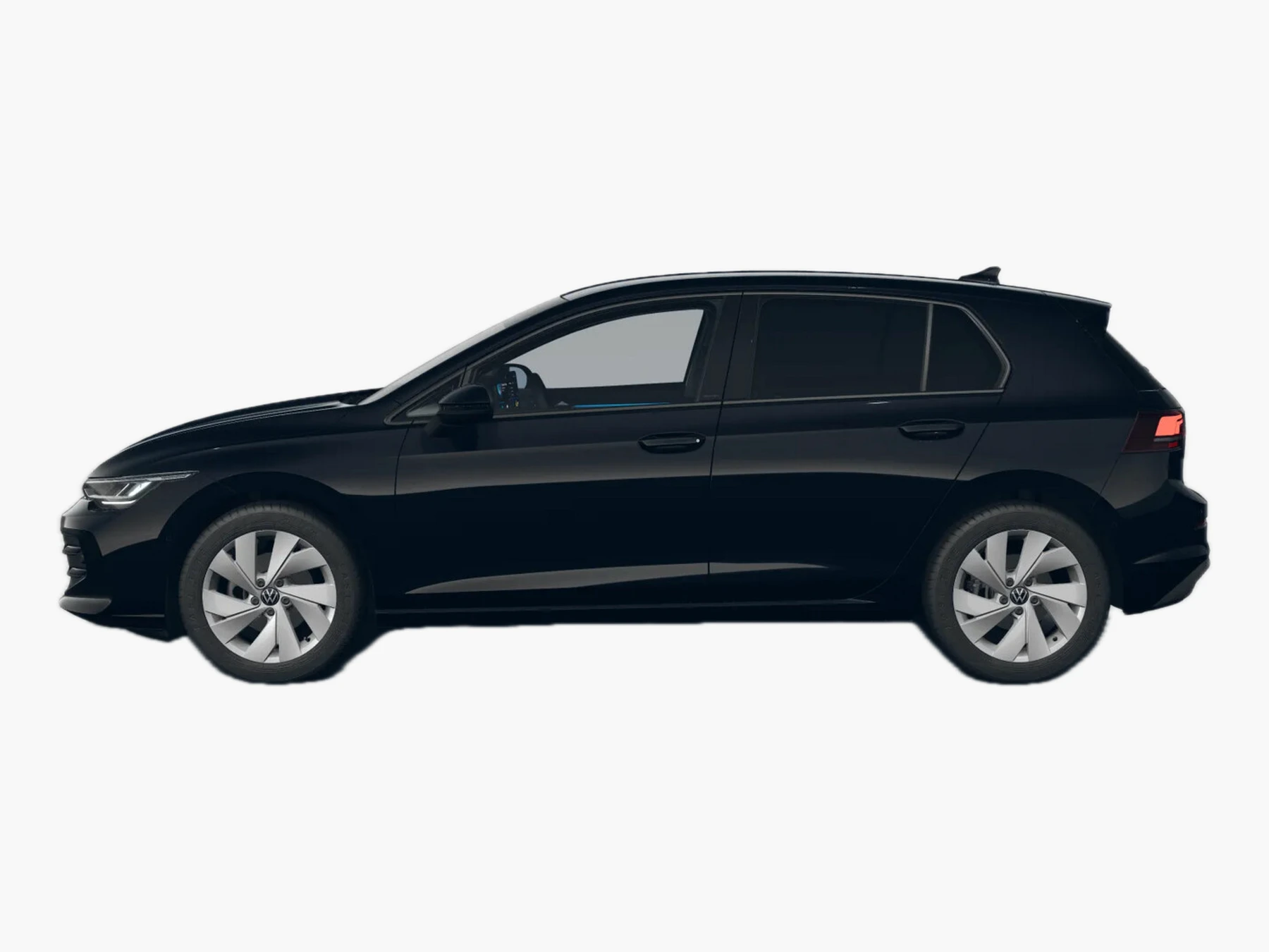 VOLKSWAGEN Golf 8 TDI Nav LED+ ParkAs+ SHZ PrivG 17Z KeyL – Bild 2