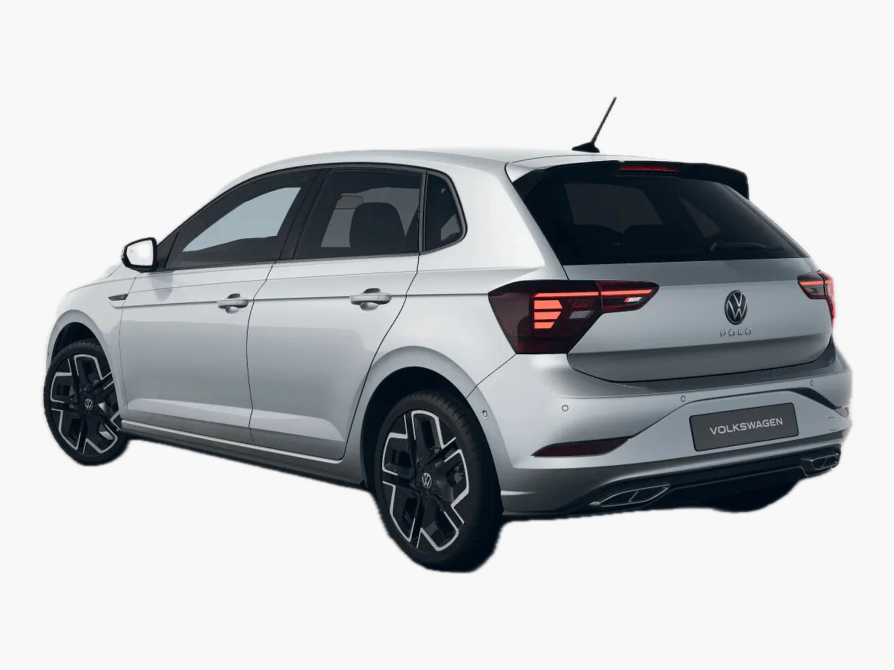 VOLKSWAGEN Polo R-Line ParkA Kam PrivG SHZ Ready2D 17Z ACC – Bild 3