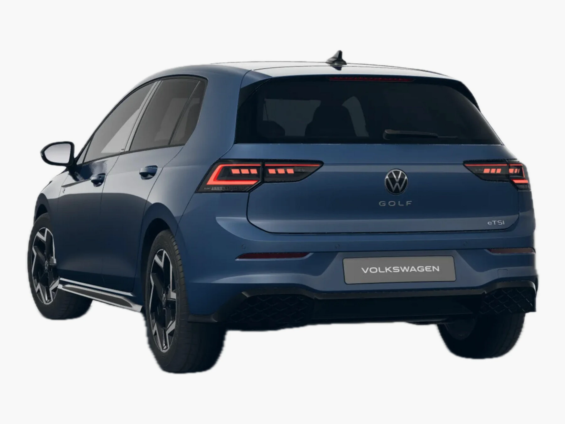 VOLKSWAGEN Golf 8 2.0 TSI DSG 4M R-Line Matrix SHZ 5J.Gar – Bild 3