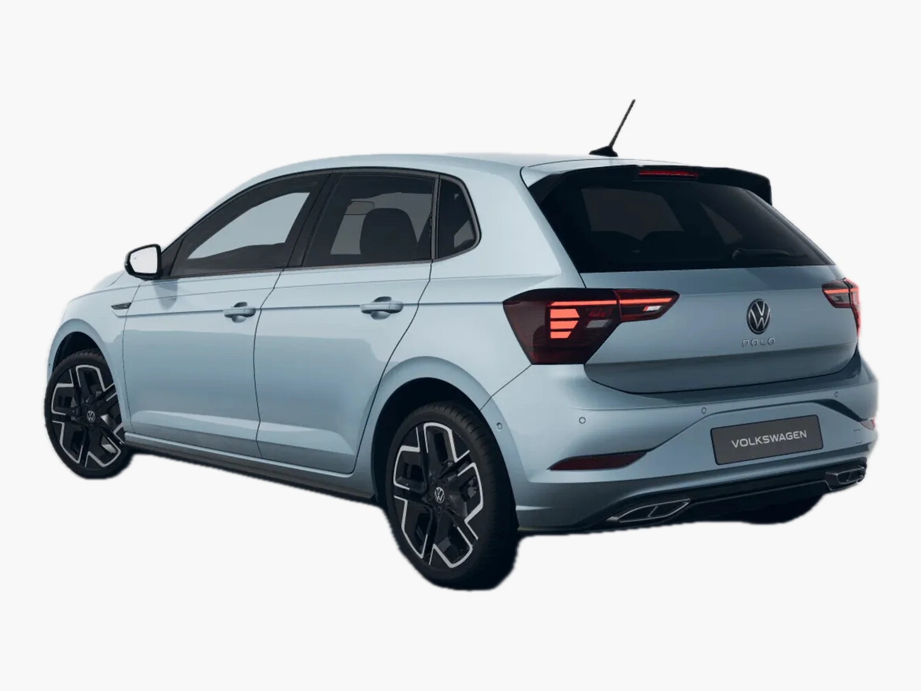 VOLKSWAGEN Polo R-Line ParkA Kam PrivG SHZ Ready2D 17Z ACC – Bild 3