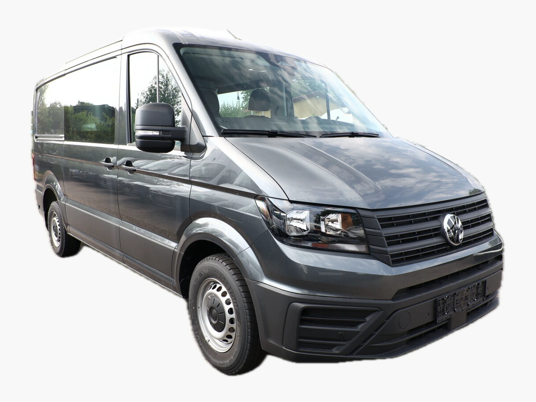 VOLKSWAGEN Crafter Plus 35 2.0 TDI 140 L3H2 Nav AHK 6S SHZ – Bild 2