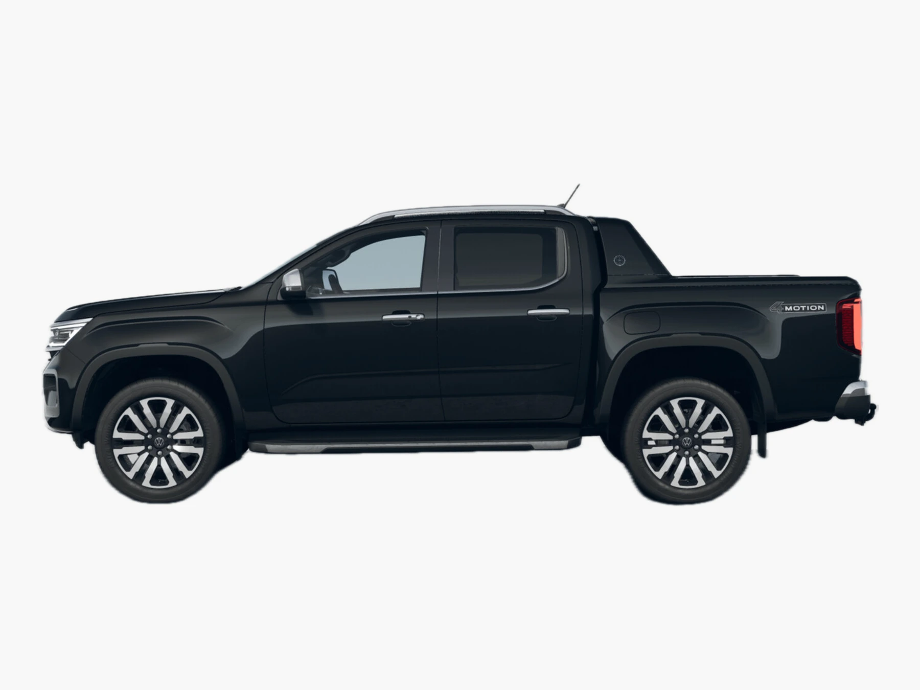 VOLKSWAGEN Amarok Aventura 21"LM AHK Rollcover Matrix Leder – Bild 2
