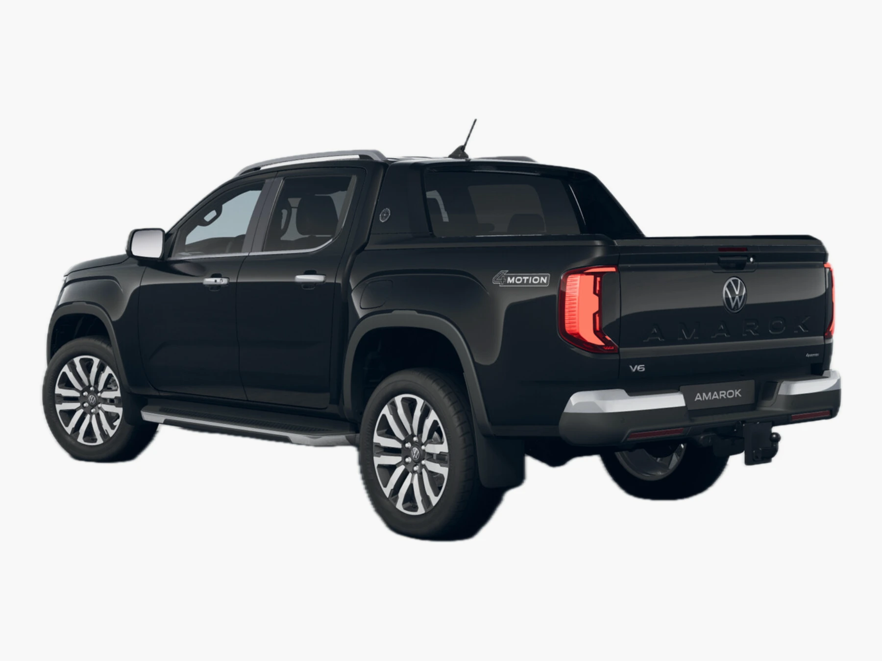 VOLKSWAGEN Amarok Aventura 21"LM AHK Rollcover Matrix Leder – Bild 3