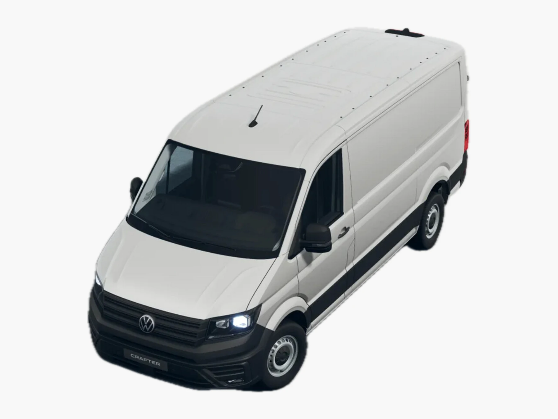 VOLKSWAGEN Crafter 35 AT8 L3H2 4M AHK Kam Temp 2xPDC AppCon – Bild 2