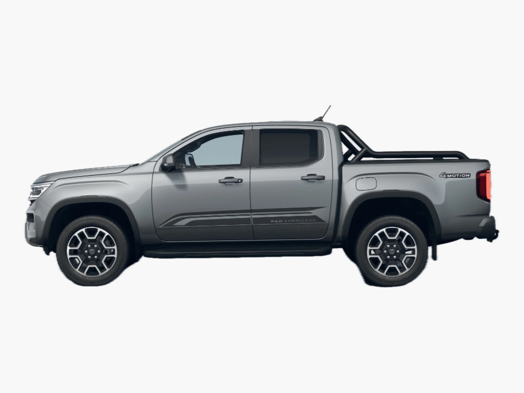VOLKSWAGEN Amarok PanAm 20"LM AHK AssisP Stahlschutz Matrix – Bild 2