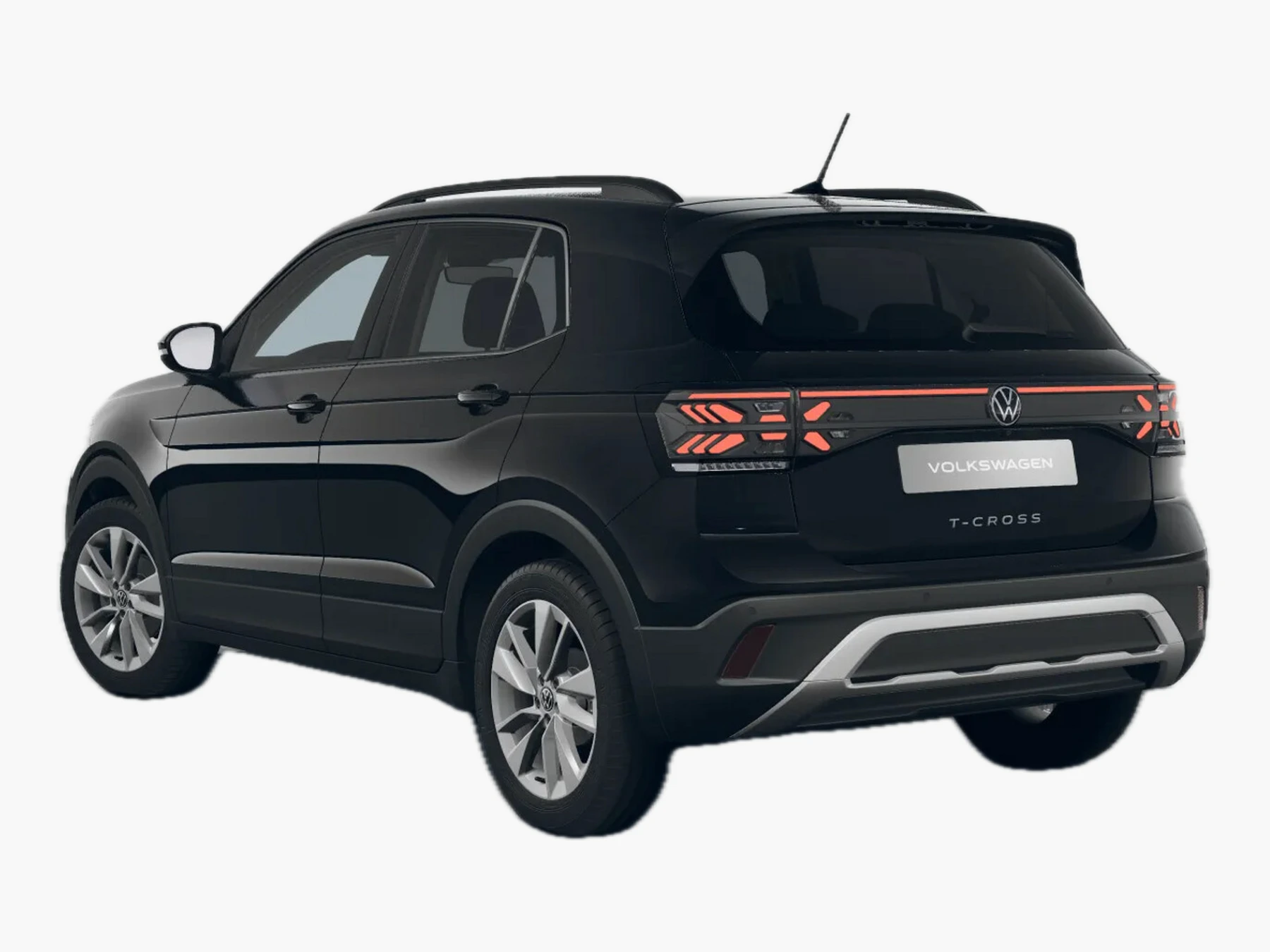 VOLKSWAGEN T-Cross DSG Matrix AHK 2ZKlima ParkP Kam R2D SHZ – Bild 3