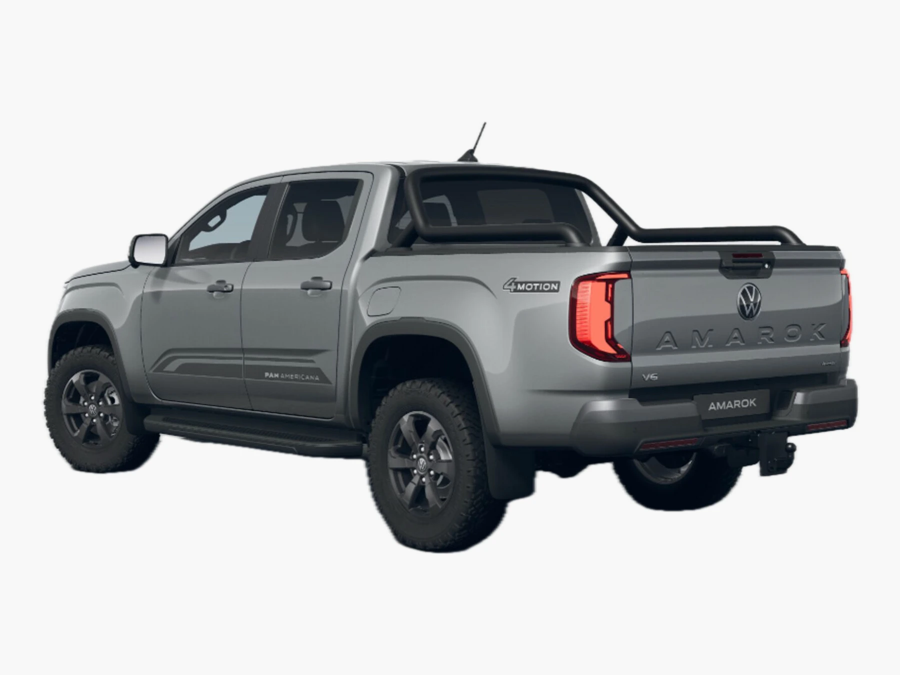 VOLKSWAGEN Amarok PanAm StHz AHK AssisP Stahlschutz Matrix – Bild 3