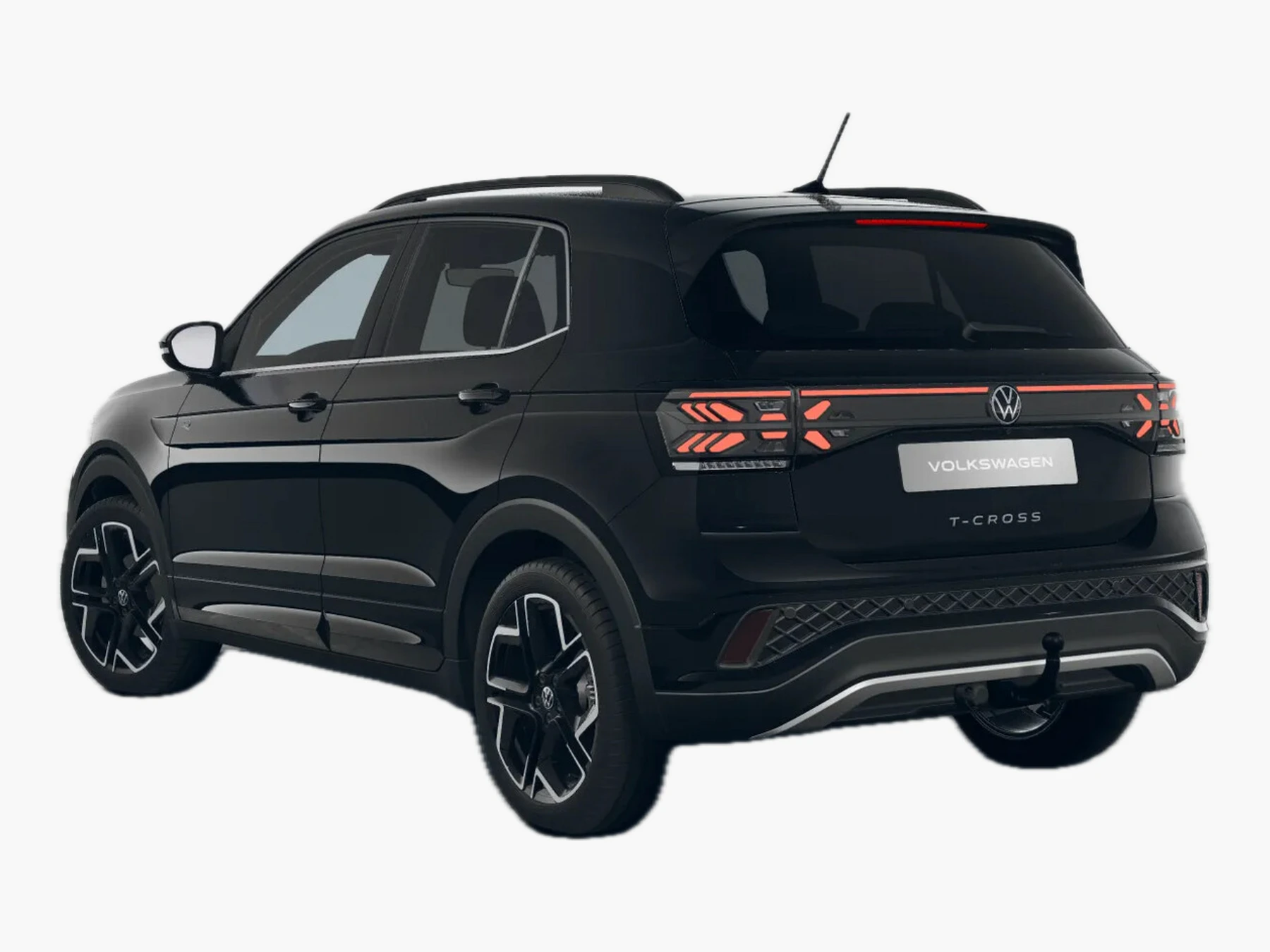VOLKSWAGEN T-Cross R-Line Matrix AHK Nav18Z Kam SHZ PrivG – Bild 3