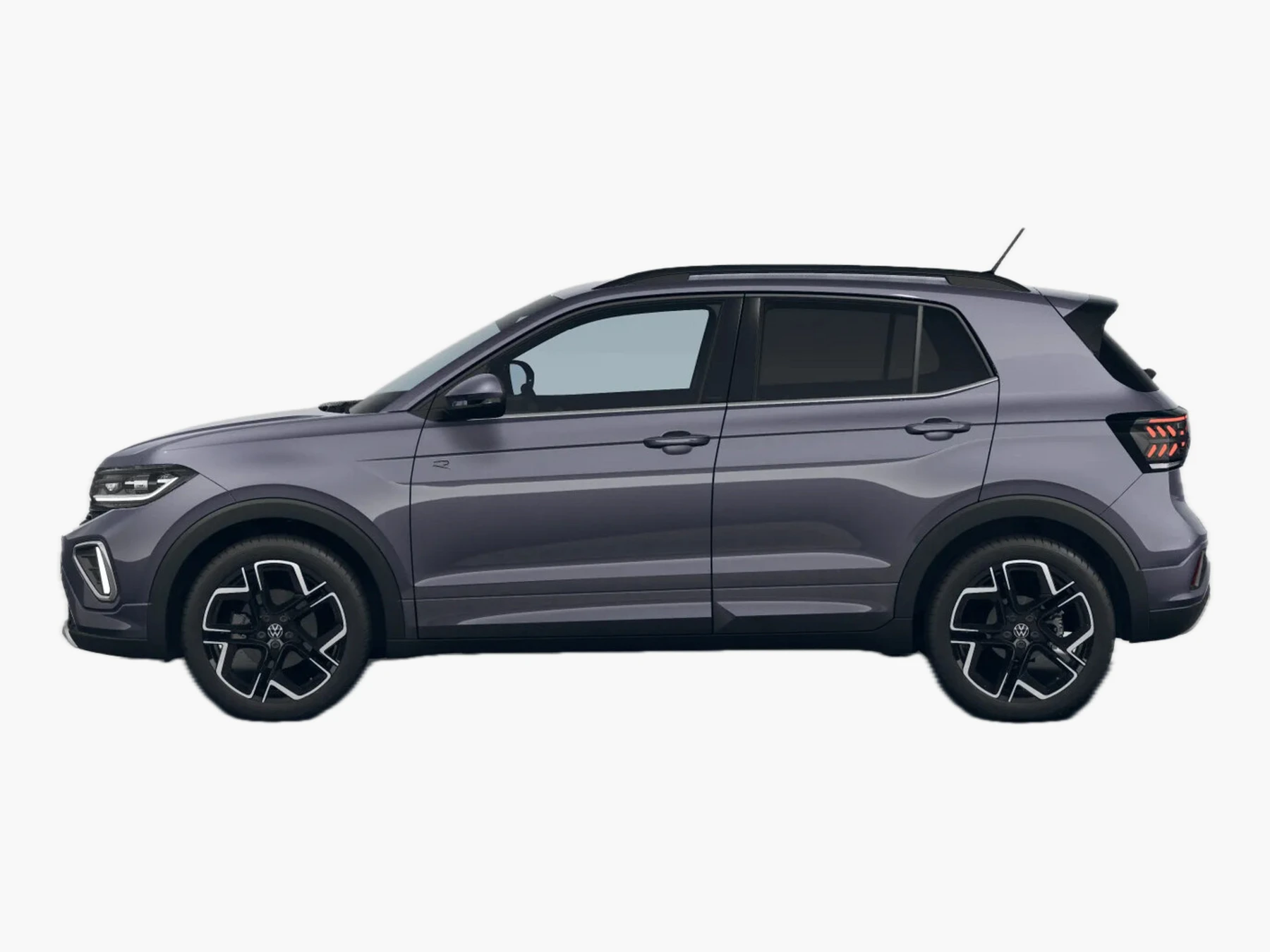 VOLKSWAGEN T-Cross R-Line Matrix 18Z Kam SHZ PrivG KeyL PDC – Bild 2