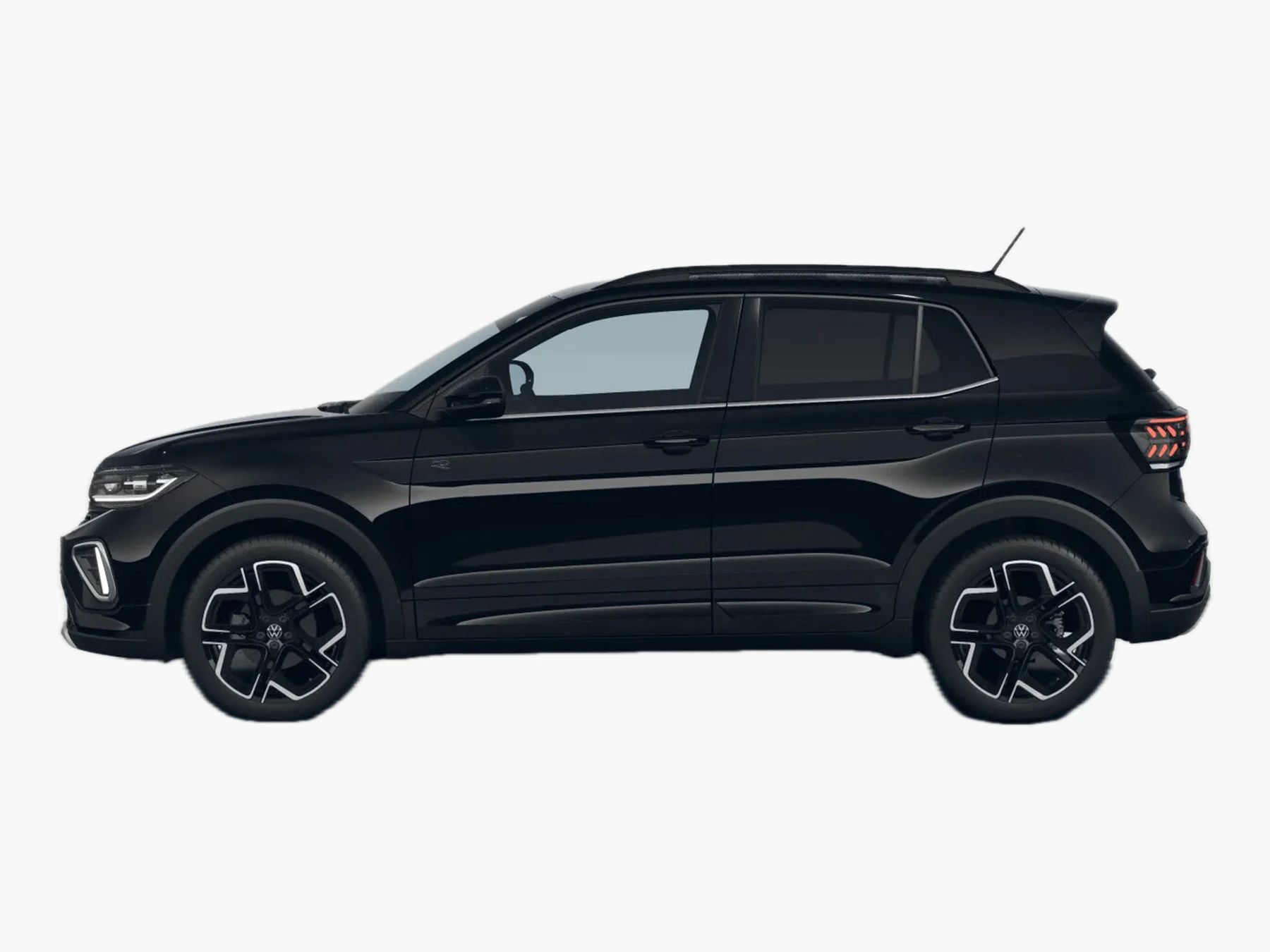 VOLKSWAGEN T-Cross R-Line Matrix 18Z Kam SHZ PrivG KeyL PDC – Bild 2