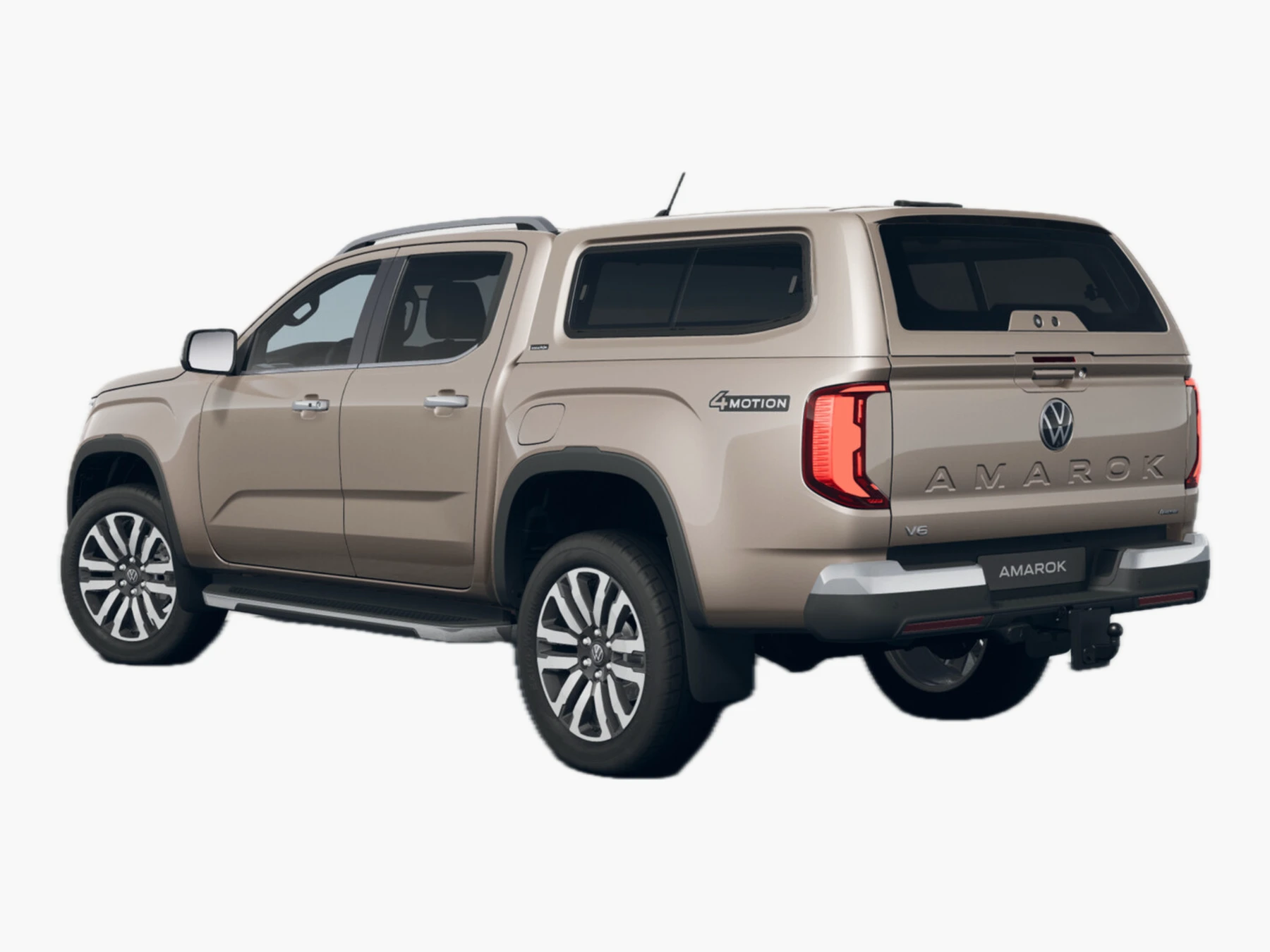 VOLKSWAGEN Amarok Aventura 21"LM Hardtop AHK Matrix Leder – Bild 3